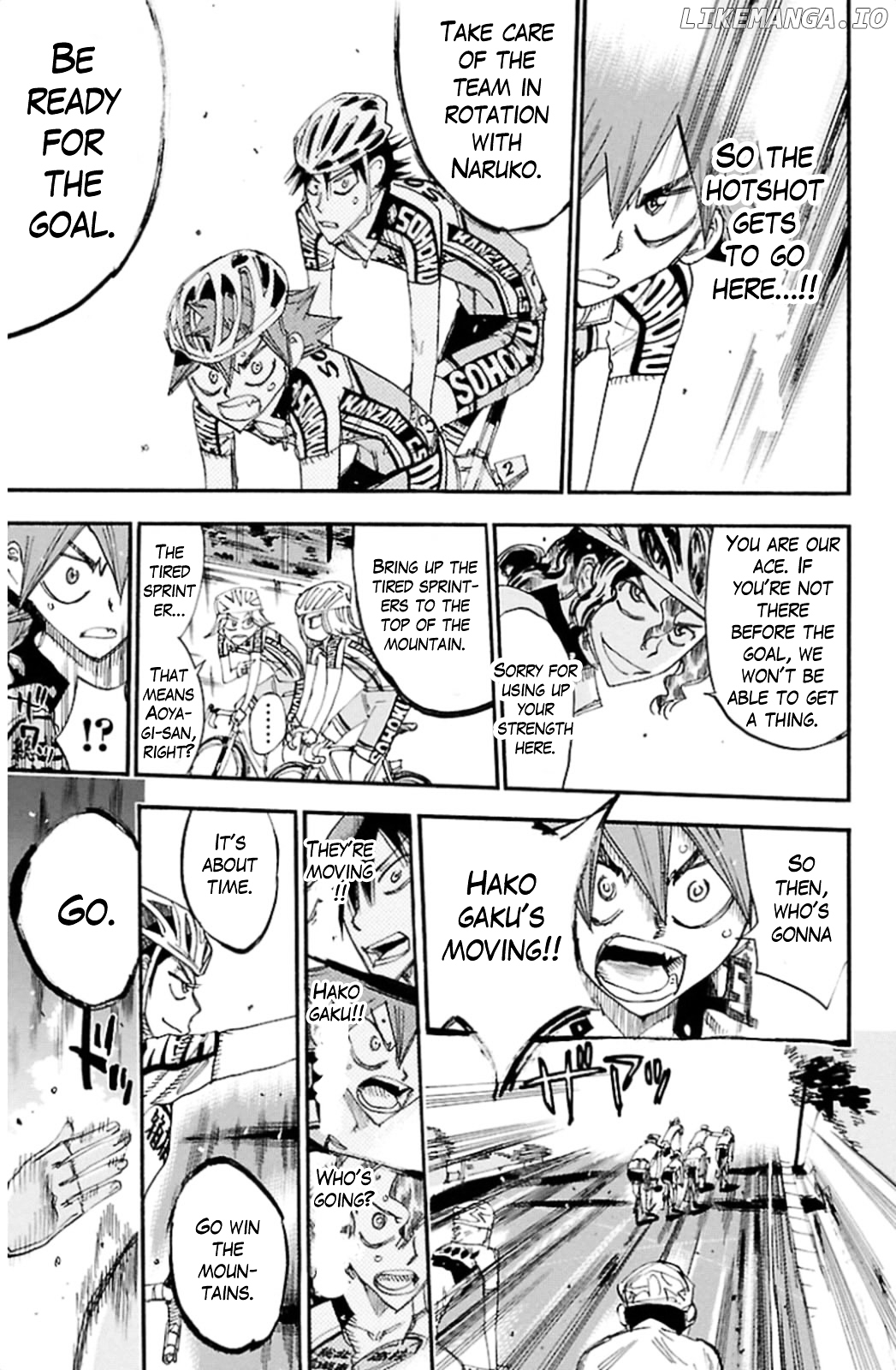 Yowamushi Pedal Chapter 317 - page 23