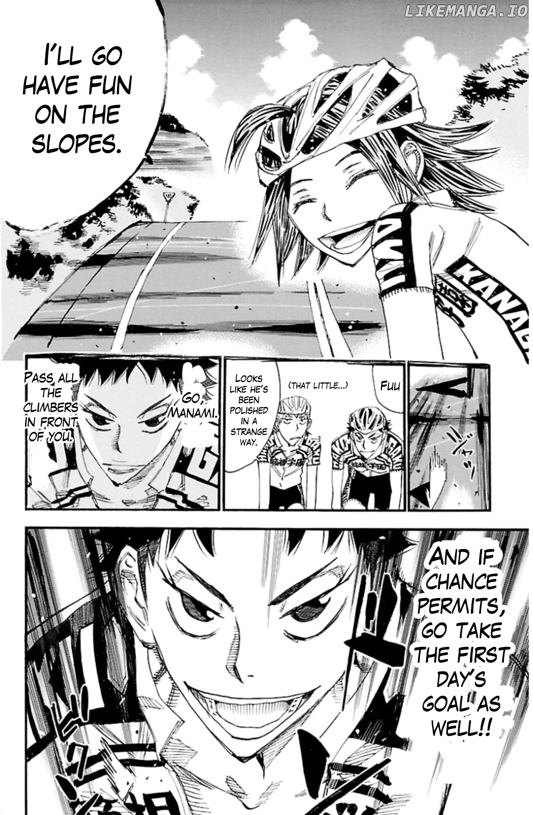 Yowamushi Pedal Chapter 317 - page 26