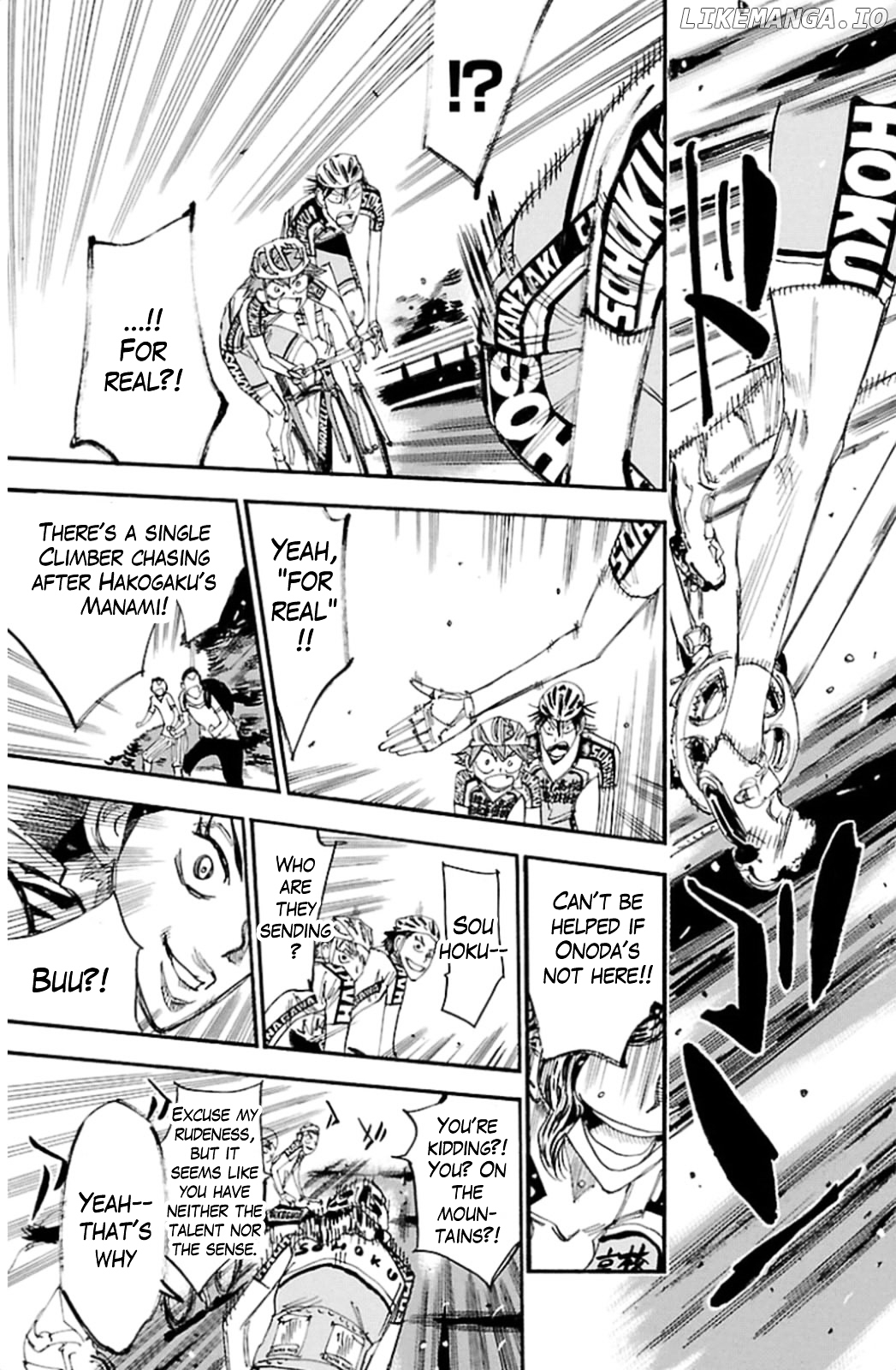 Yowamushi Pedal Chapter 317 - page 27