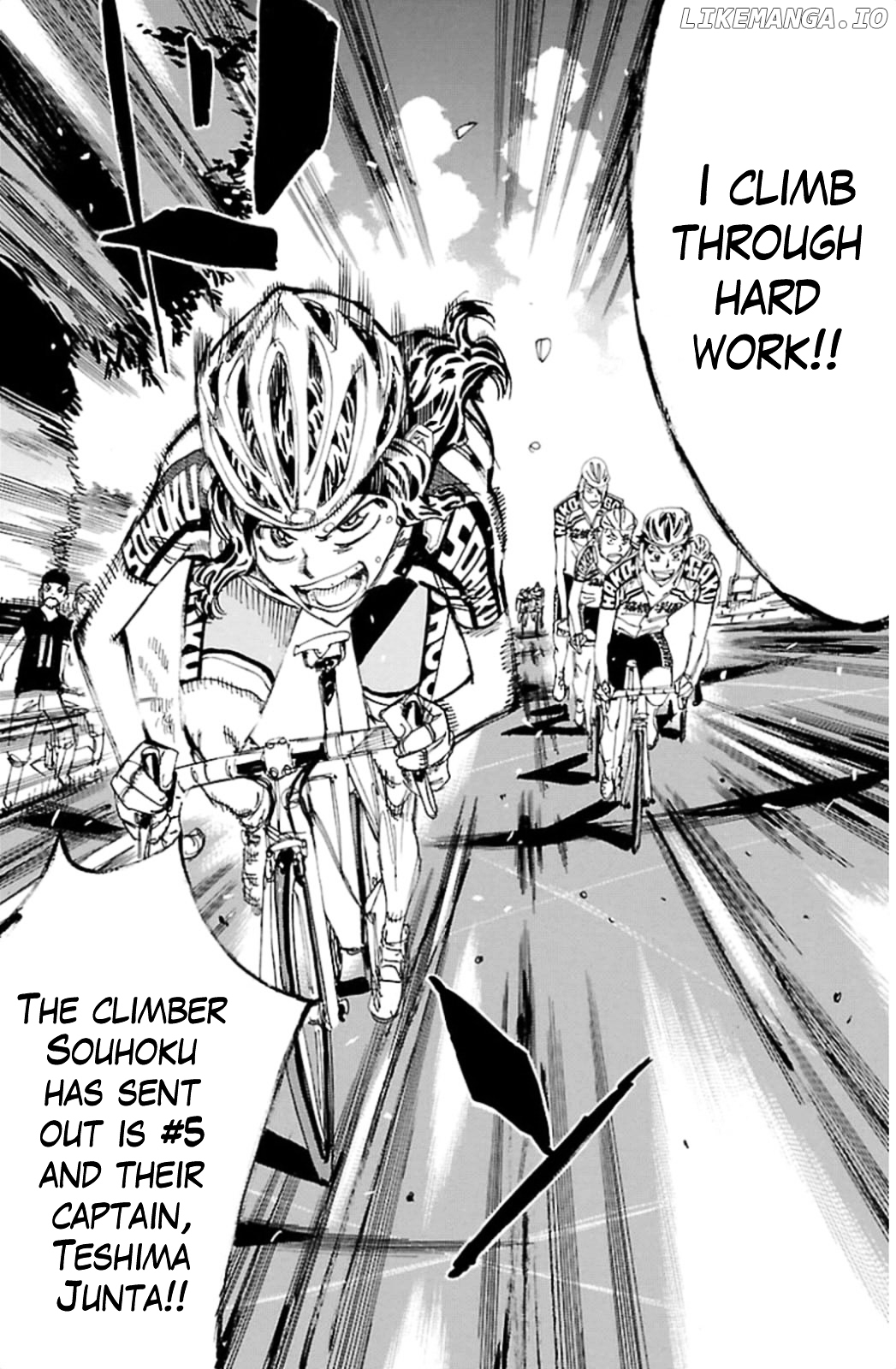 Yowamushi Pedal Chapter 317 - page 28