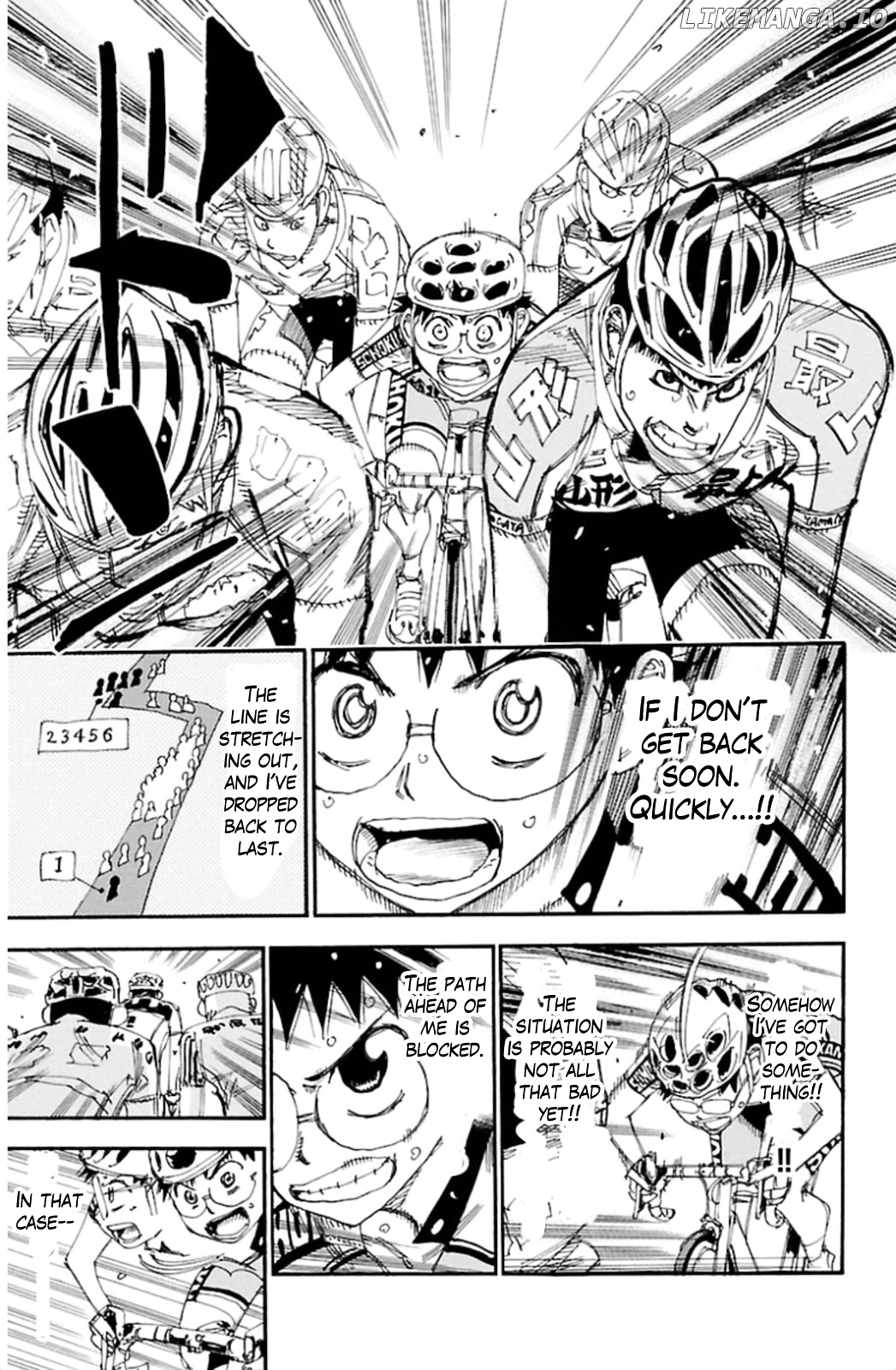 Yowamushi Pedal Chapter 317 - page 5