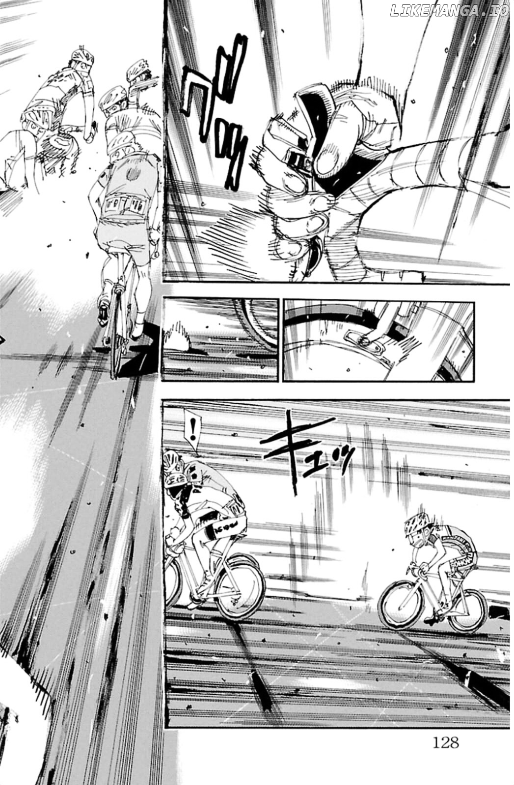 Yowamushi Pedal Chapter 317 - page 6