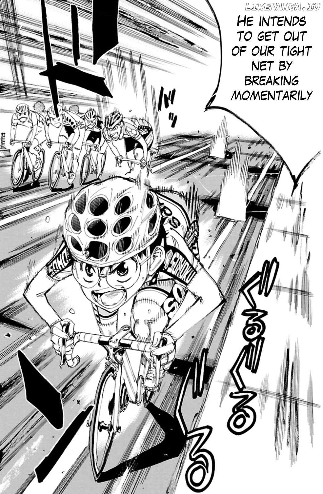 Yowamushi Pedal Chapter 317 - page 8