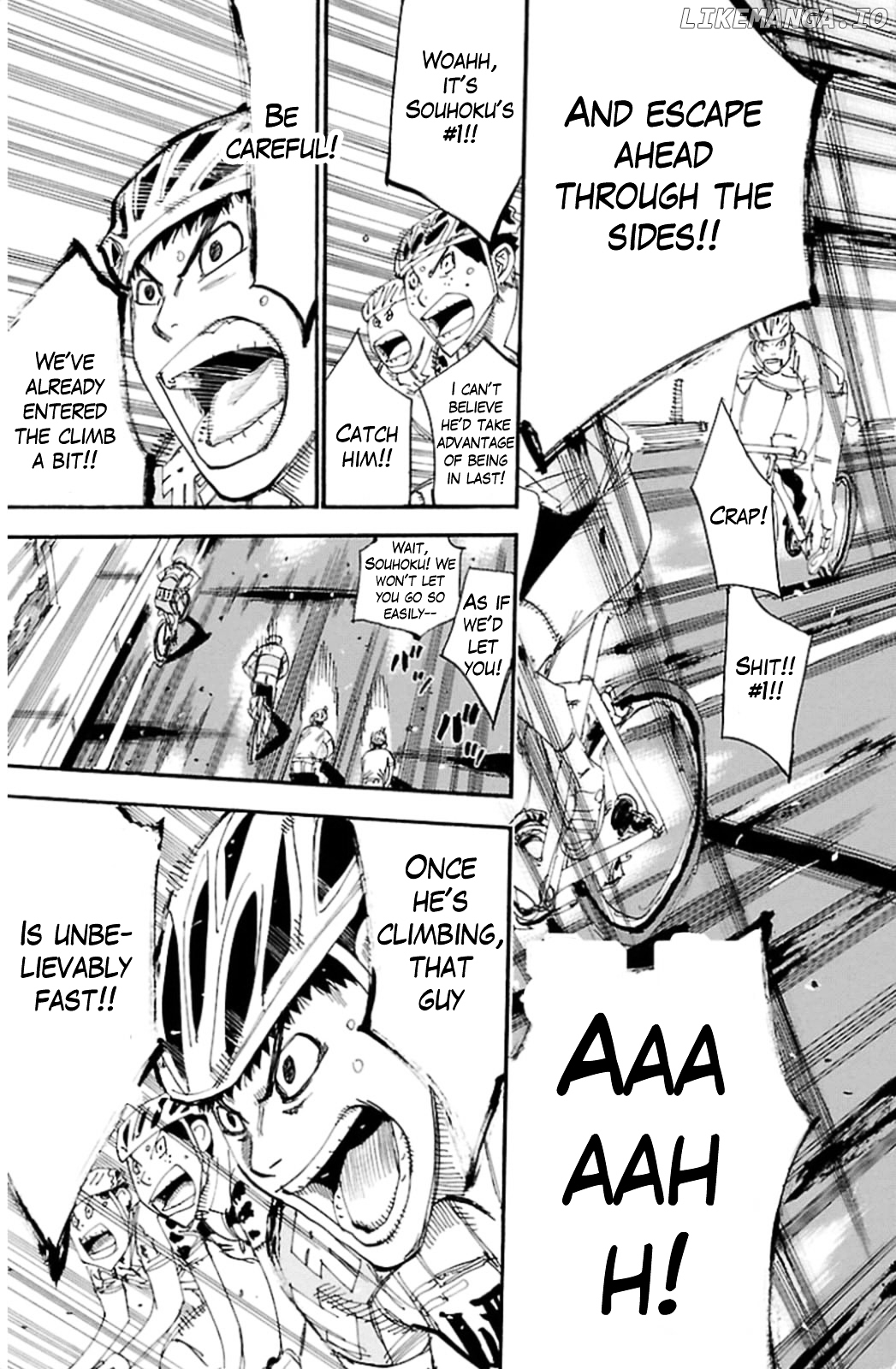 Yowamushi Pedal Chapter 317 - page 9