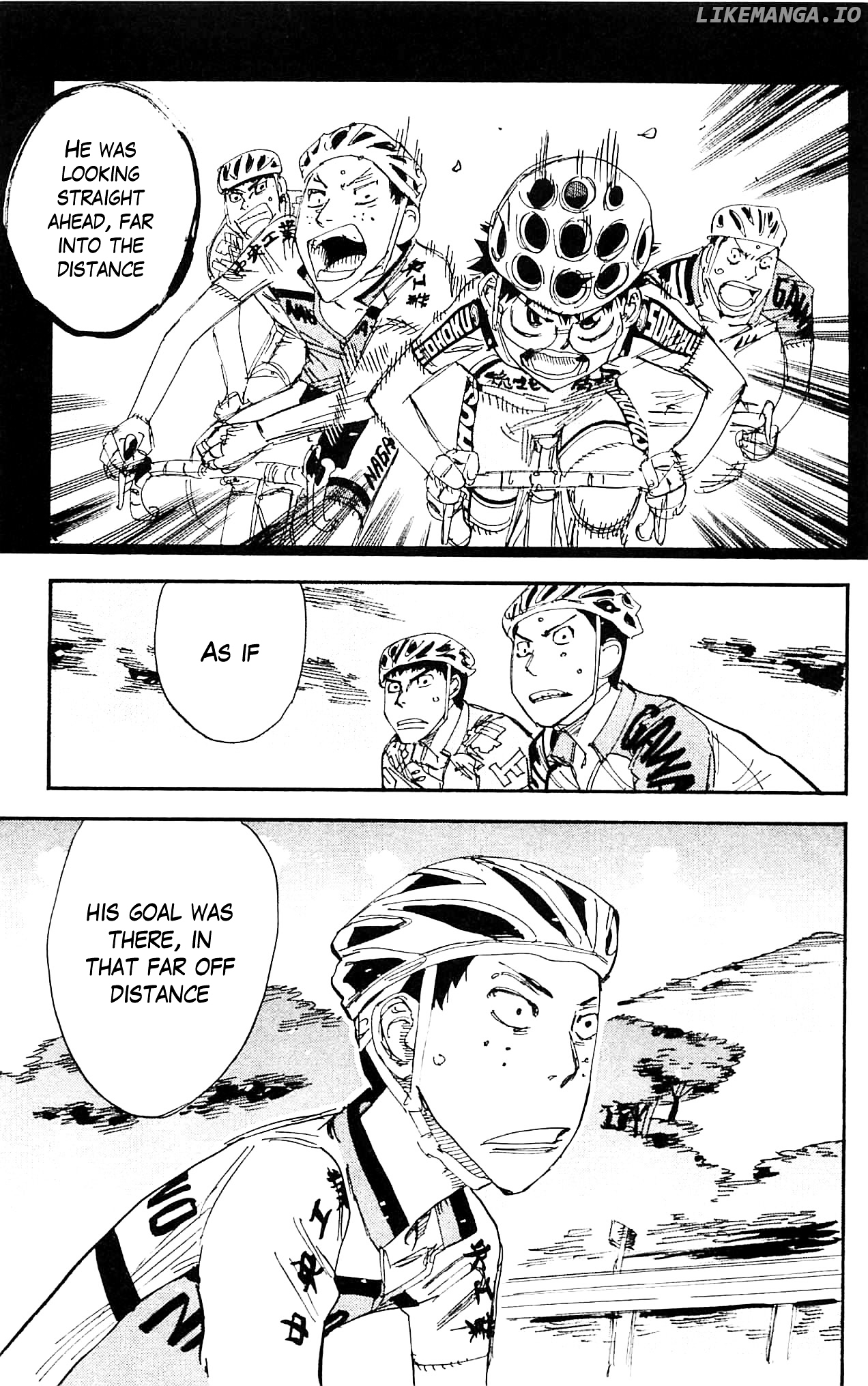Yowamushi Pedal Chapter 322 - page 11