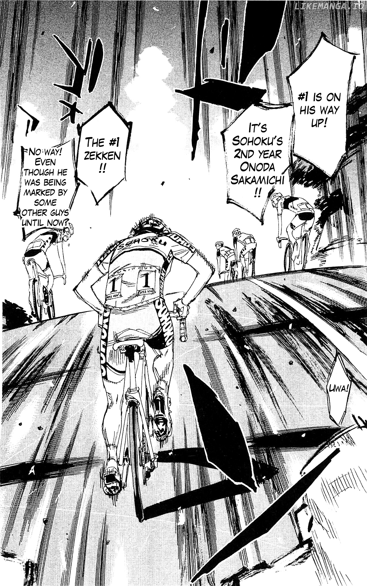 Yowamushi Pedal Chapter 322 - page 12