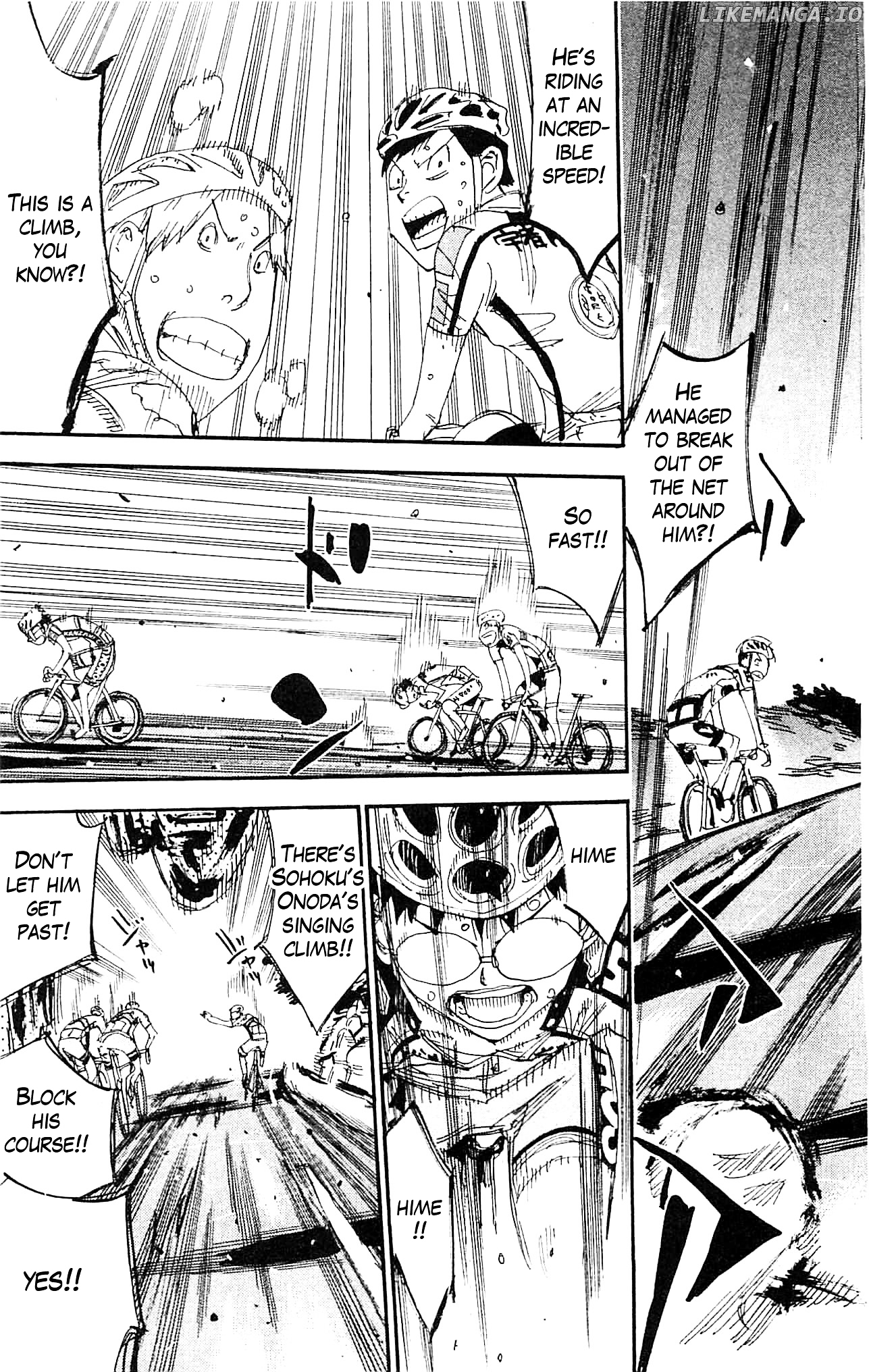 Yowamushi Pedal Chapter 322 - page 13