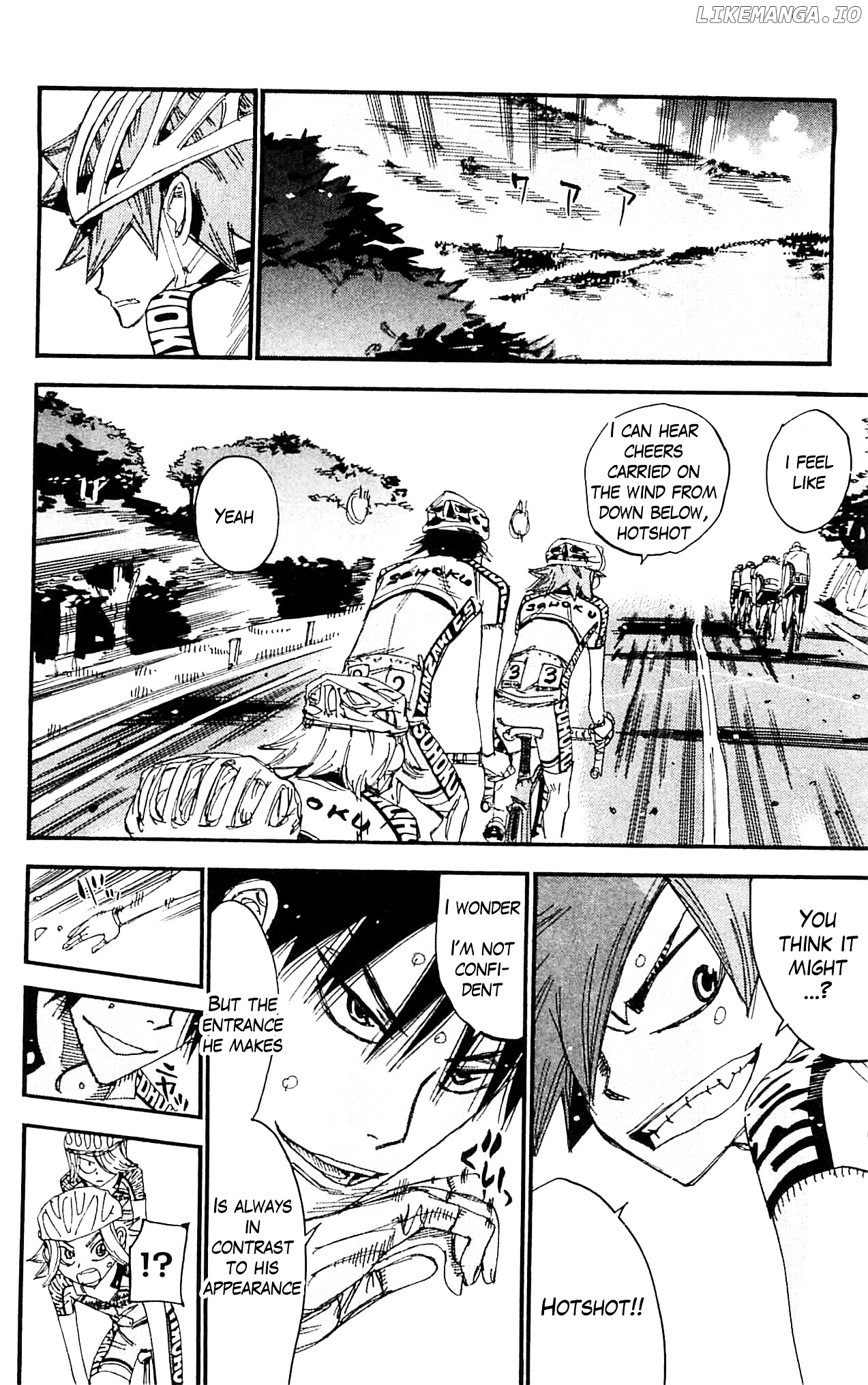 Yowamushi Pedal Chapter 322 - page 18