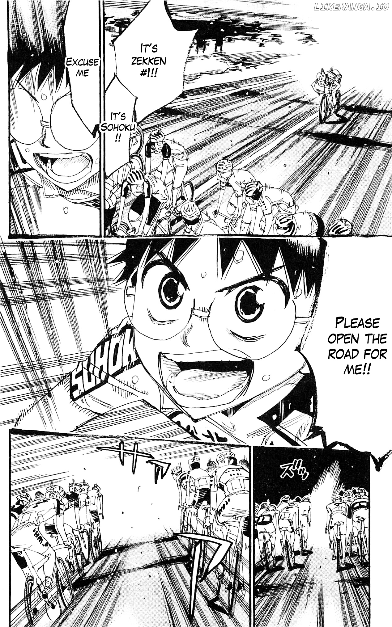 Yowamushi Pedal Chapter 322 - page 20