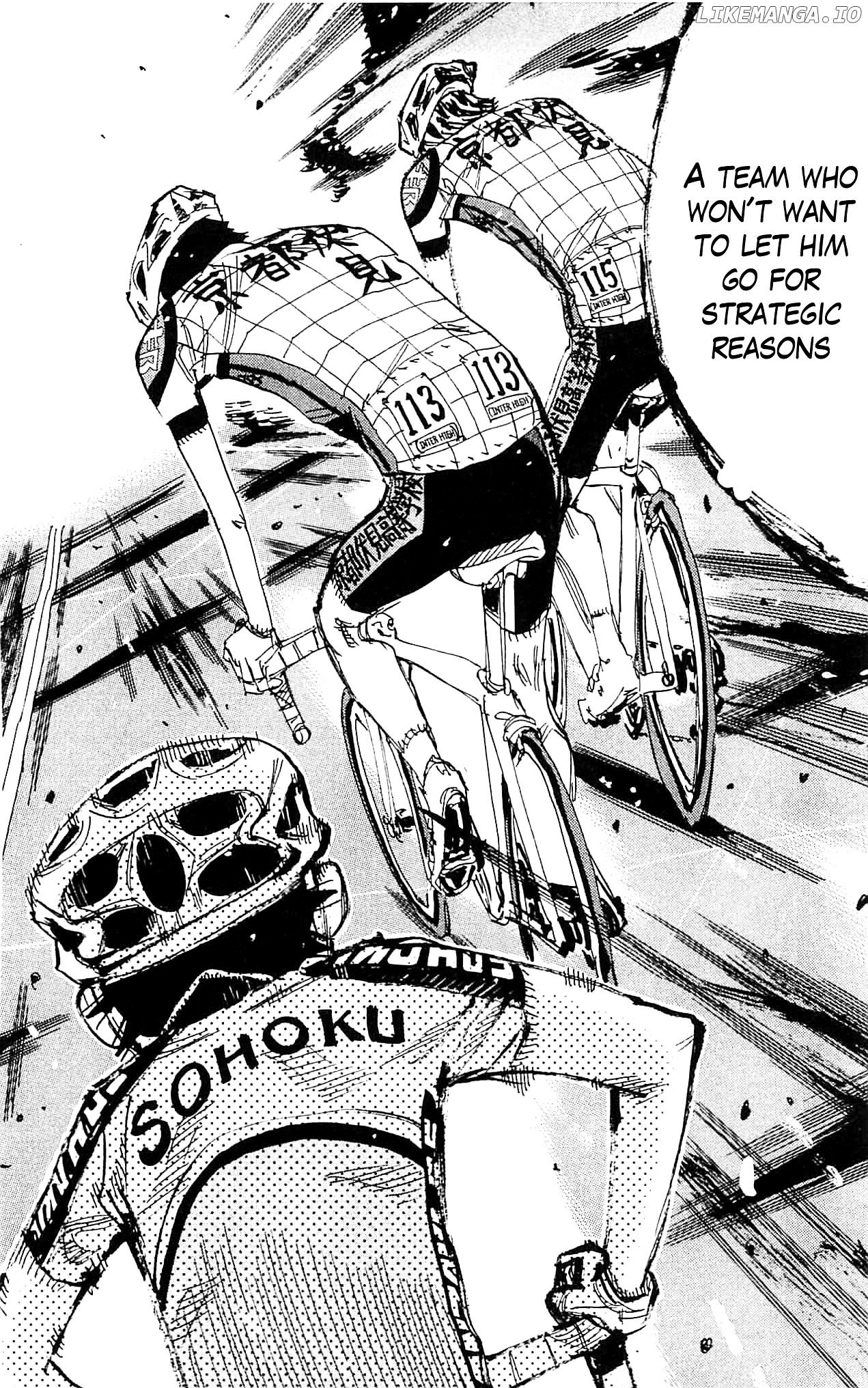 Yowamushi Pedal Chapter 322 - page 22