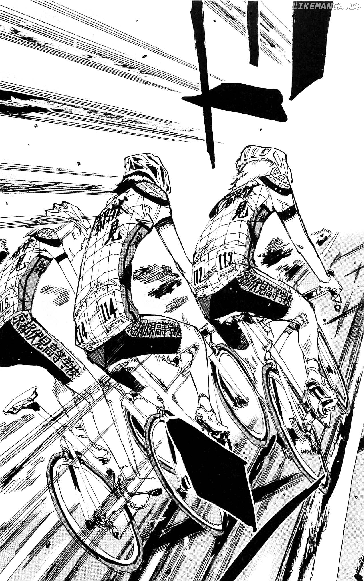 Yowamushi Pedal Chapter 322 - page 23