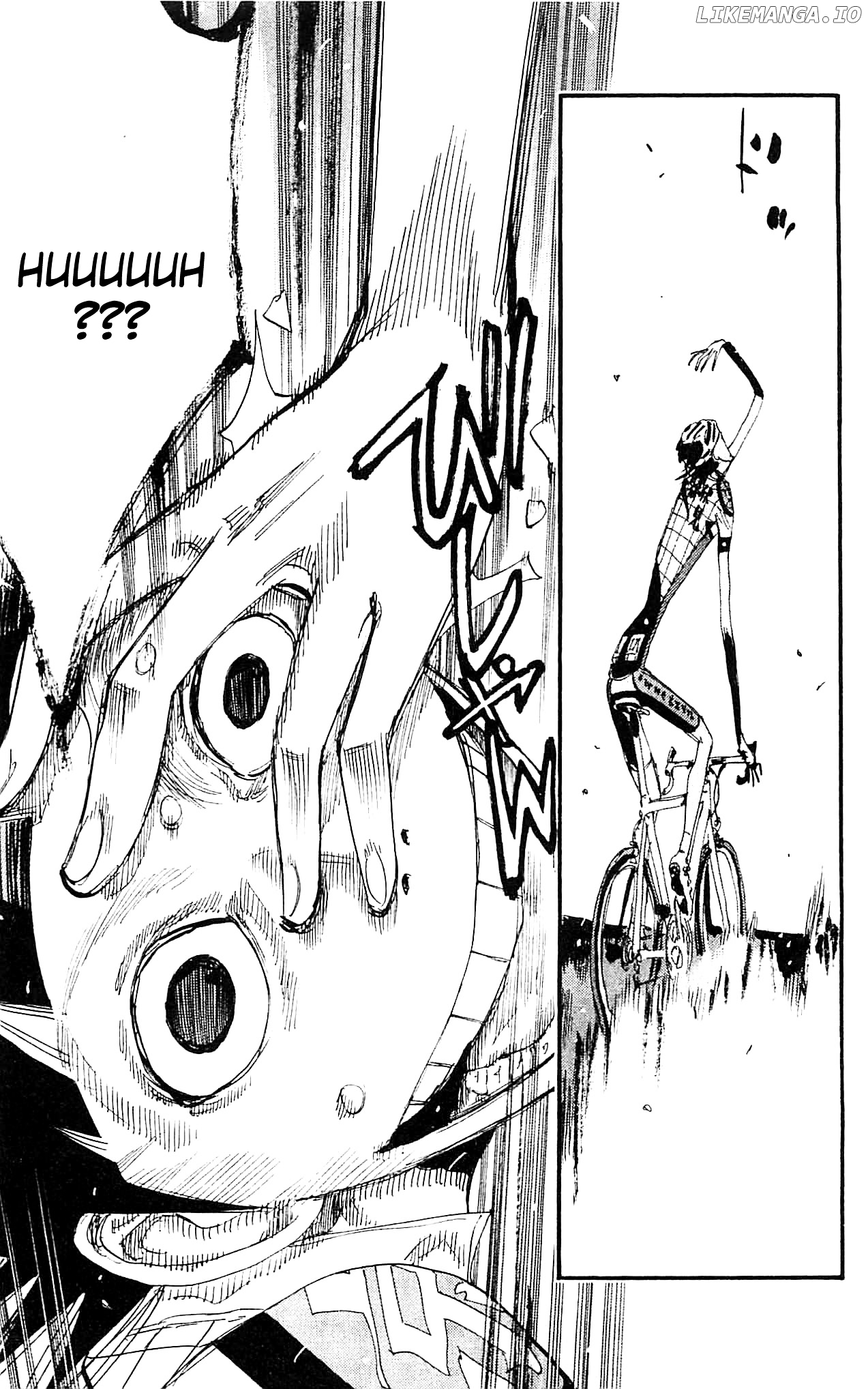 Yowamushi Pedal Chapter 322 - page 25