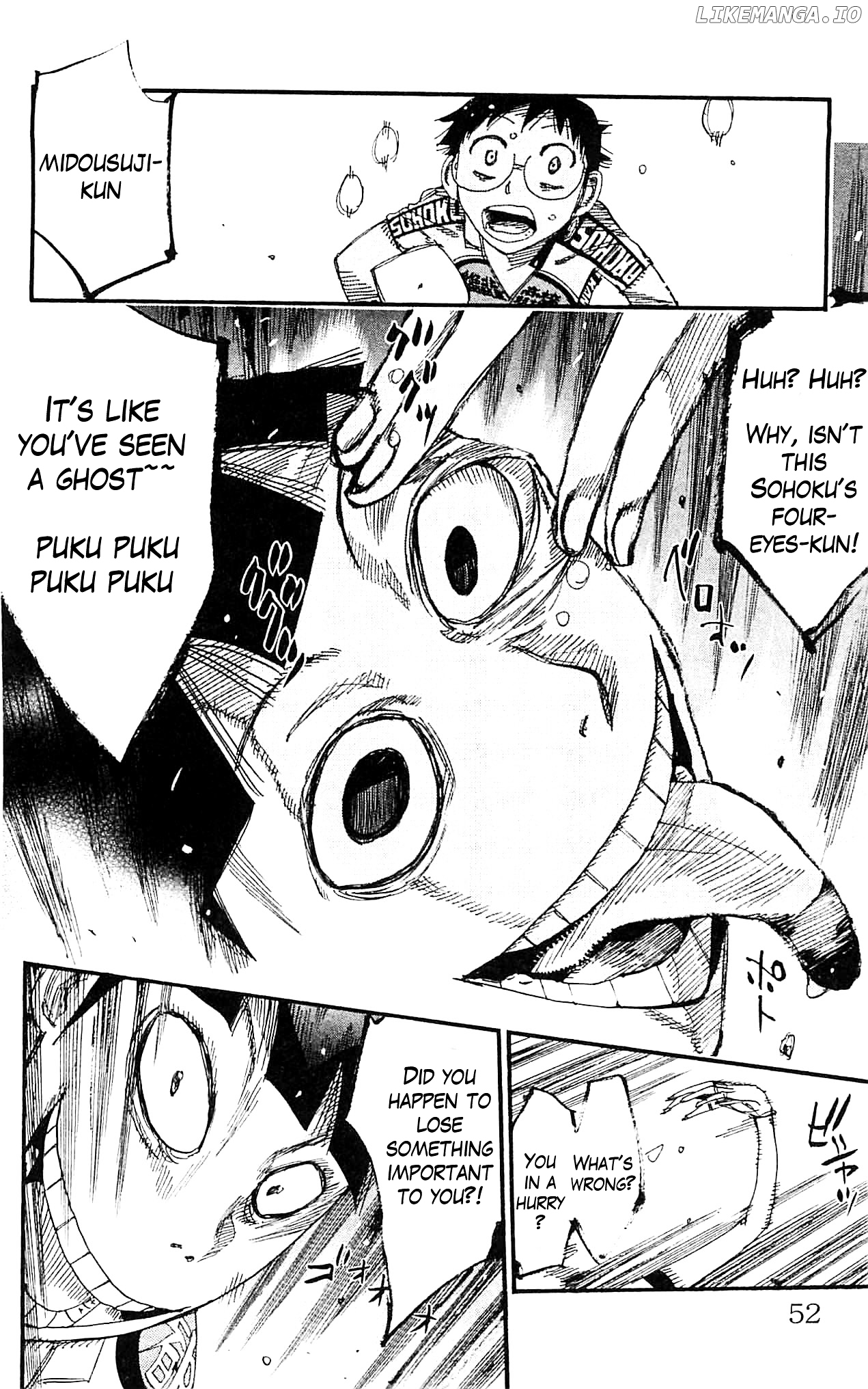 Yowamushi Pedal Chapter 322 - page 26