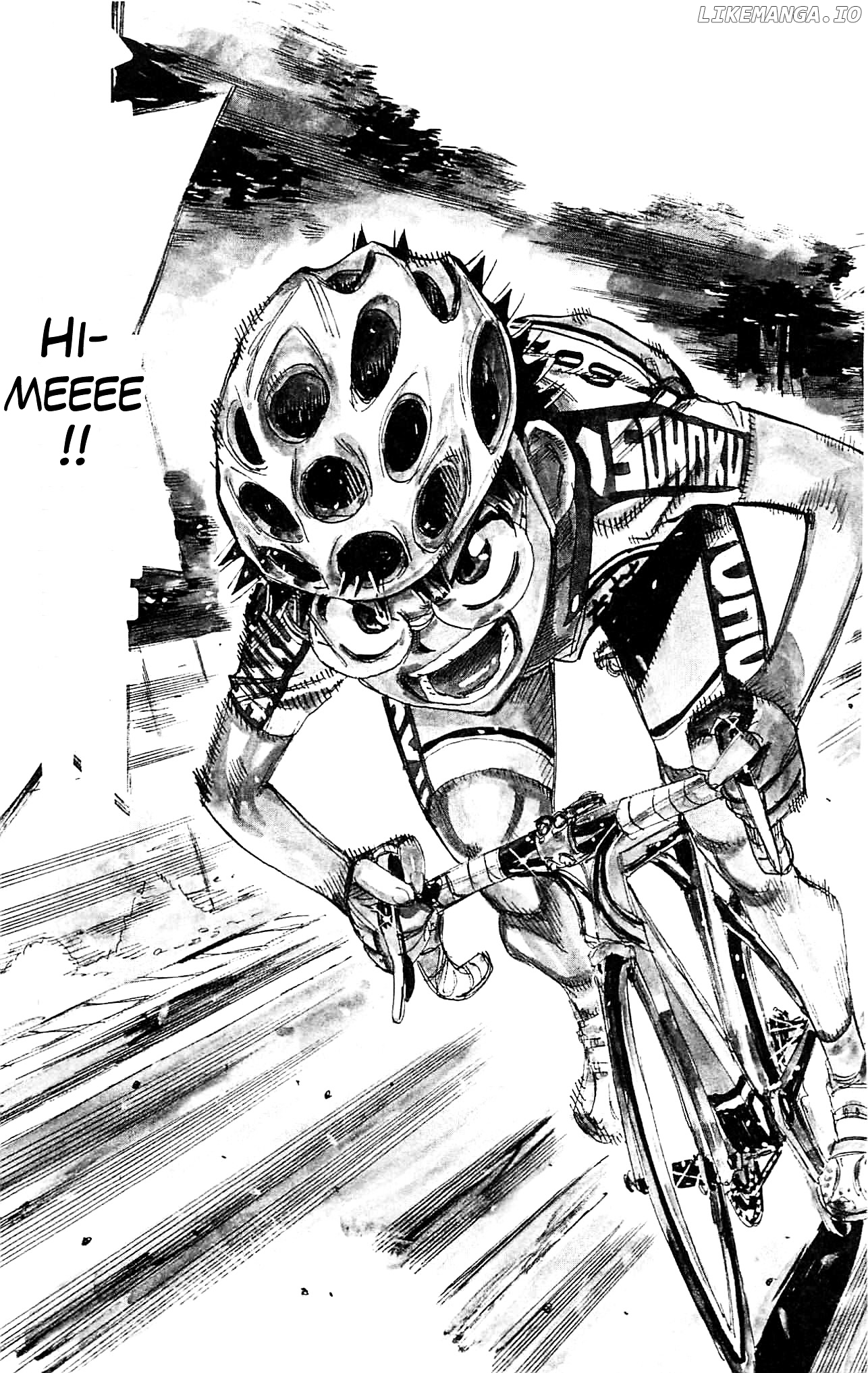 Yowamushi Pedal Chapter 322 - page 3