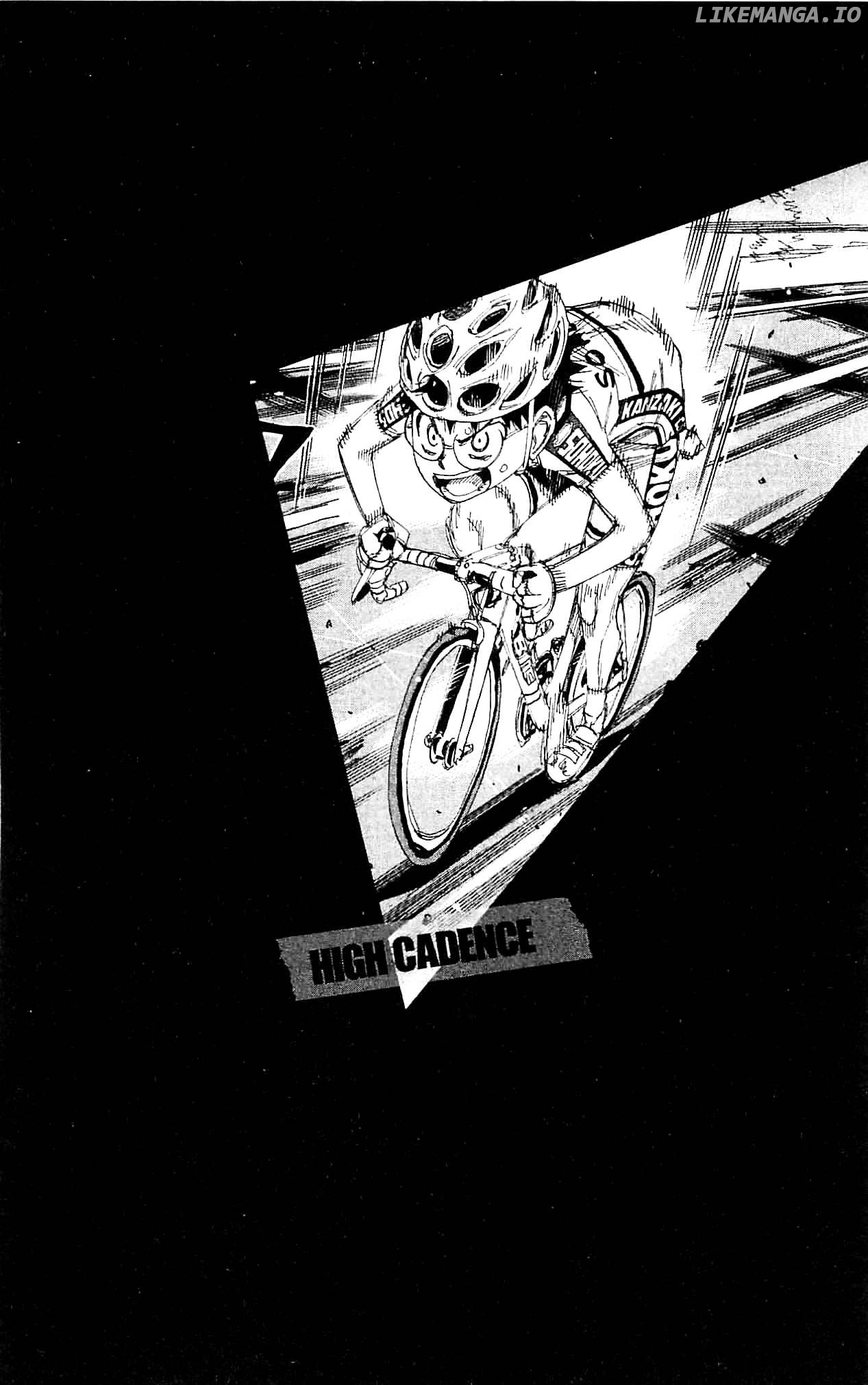 Yowamushi Pedal Chapter 322 - page 4
