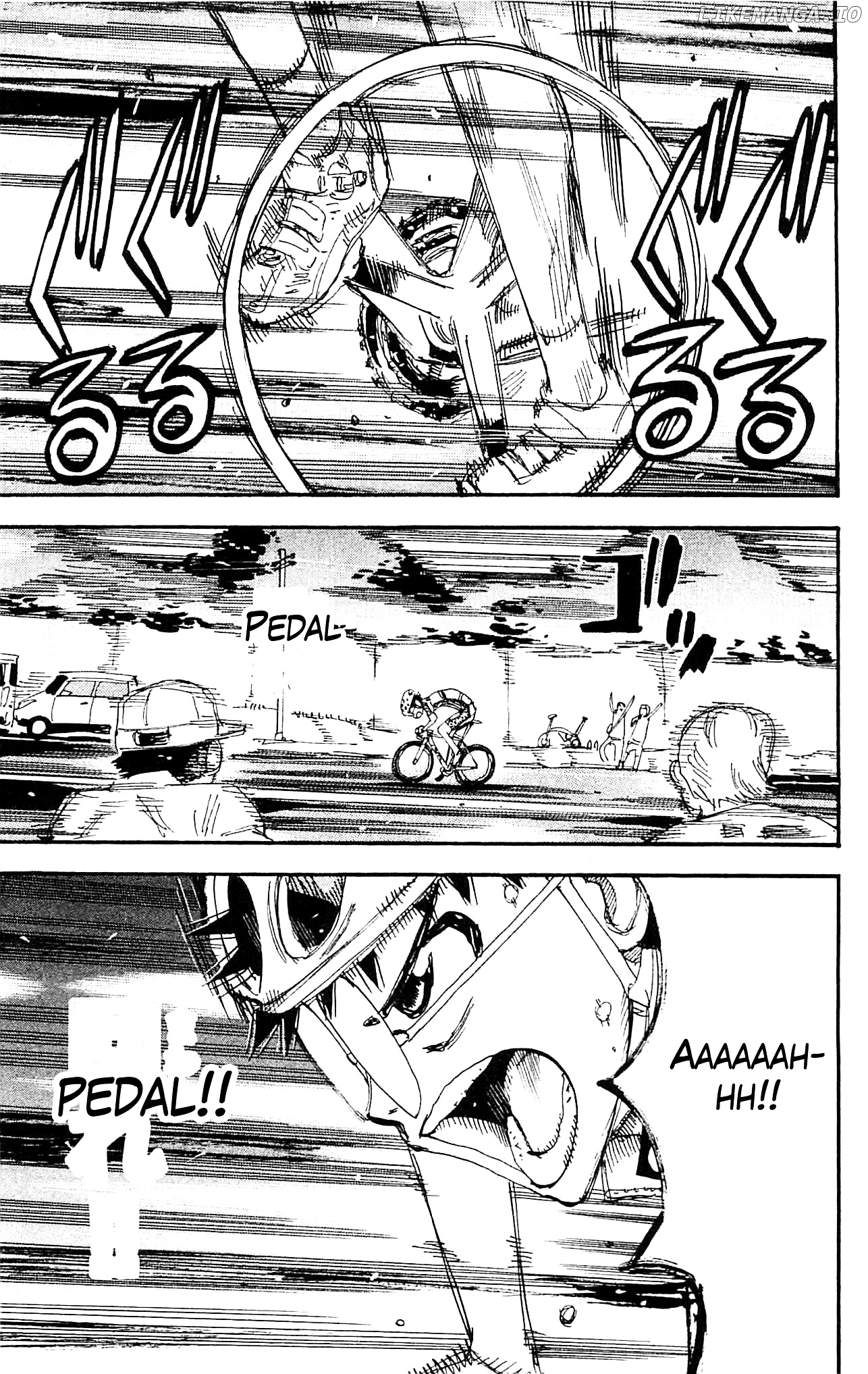 Yowamushi Pedal Chapter 322 - page 5