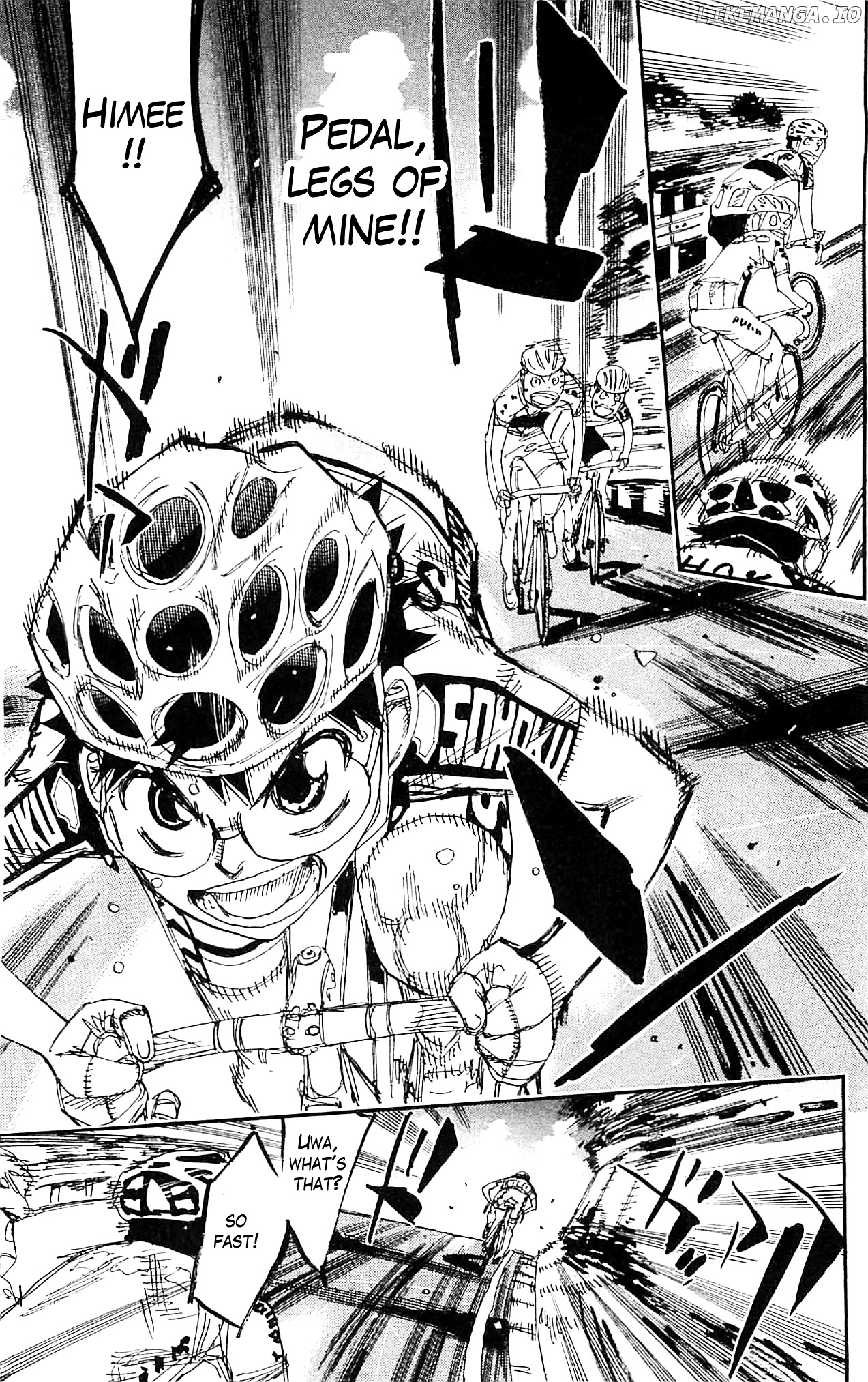 Yowamushi Pedal Chapter 322 - page 6