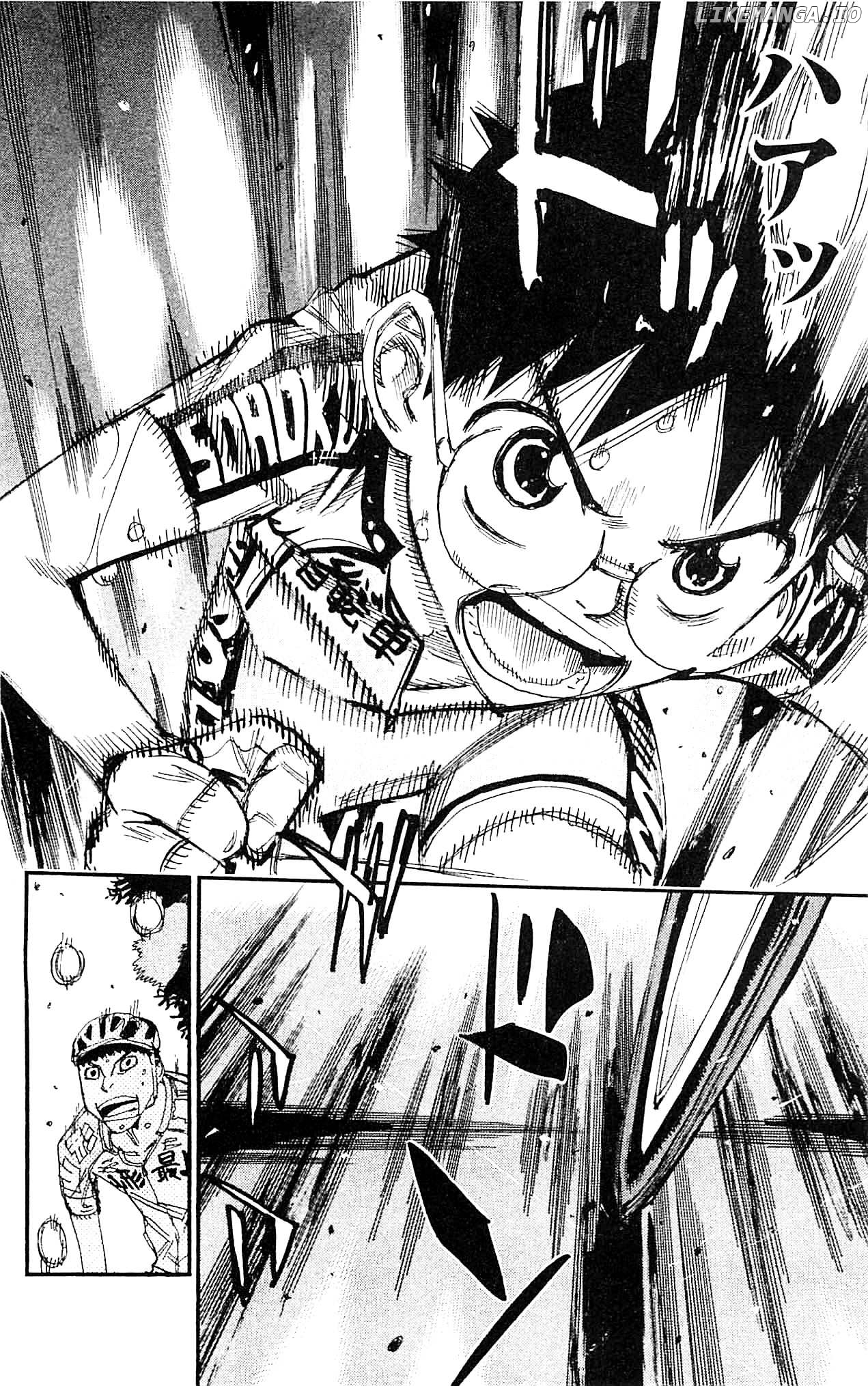 Yowamushi Pedal Chapter 322 - page 8