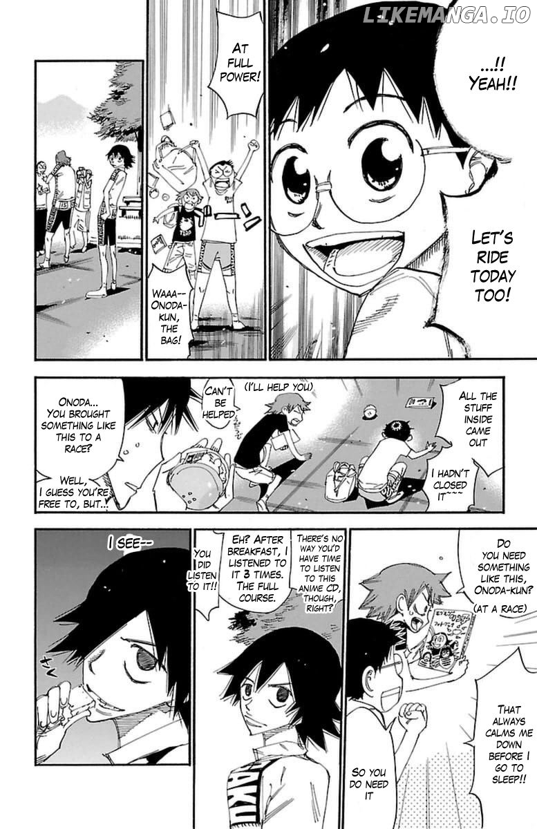 Yowamushi Pedal Chapter 355 - page 16