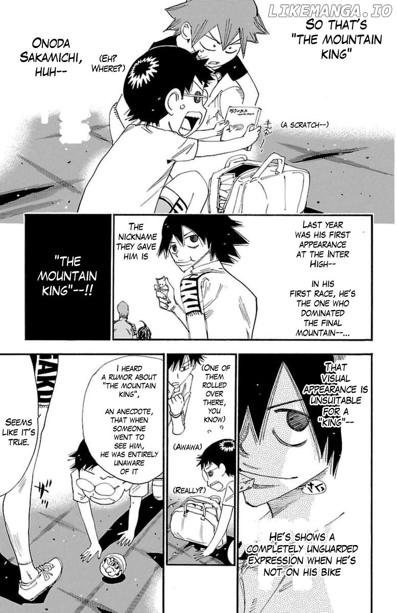 Yowamushi Pedal Chapter 355 - page 17