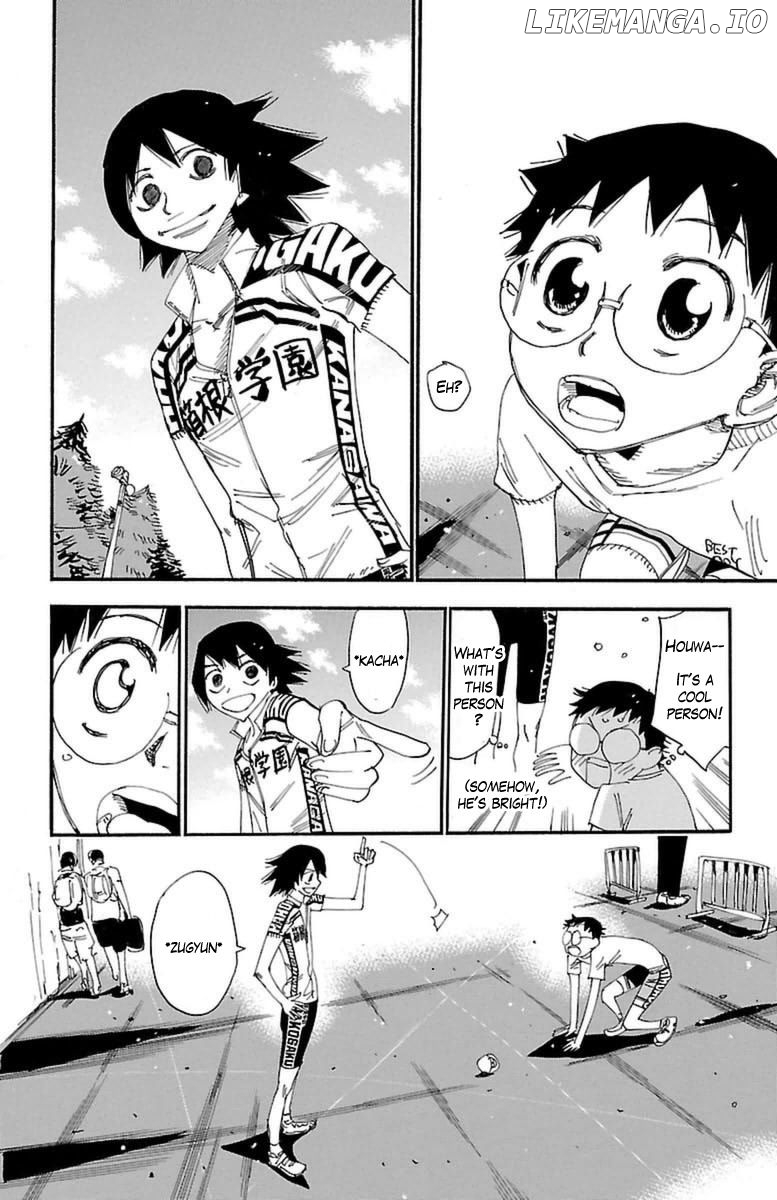 Yowamushi Pedal Chapter 355 - page 18