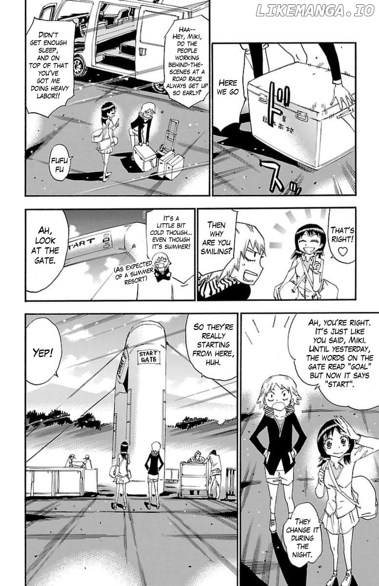 Yowamushi Pedal Chapter 355 - page 4