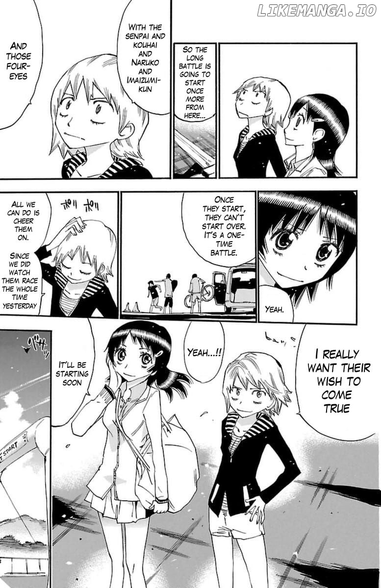 Yowamushi Pedal Chapter 355 - page 5