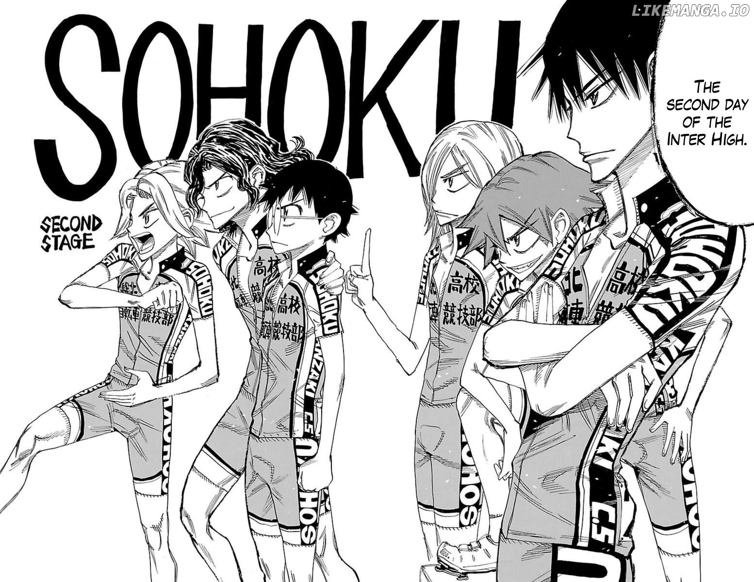 Yowamushi Pedal Chapter 355 - page 6