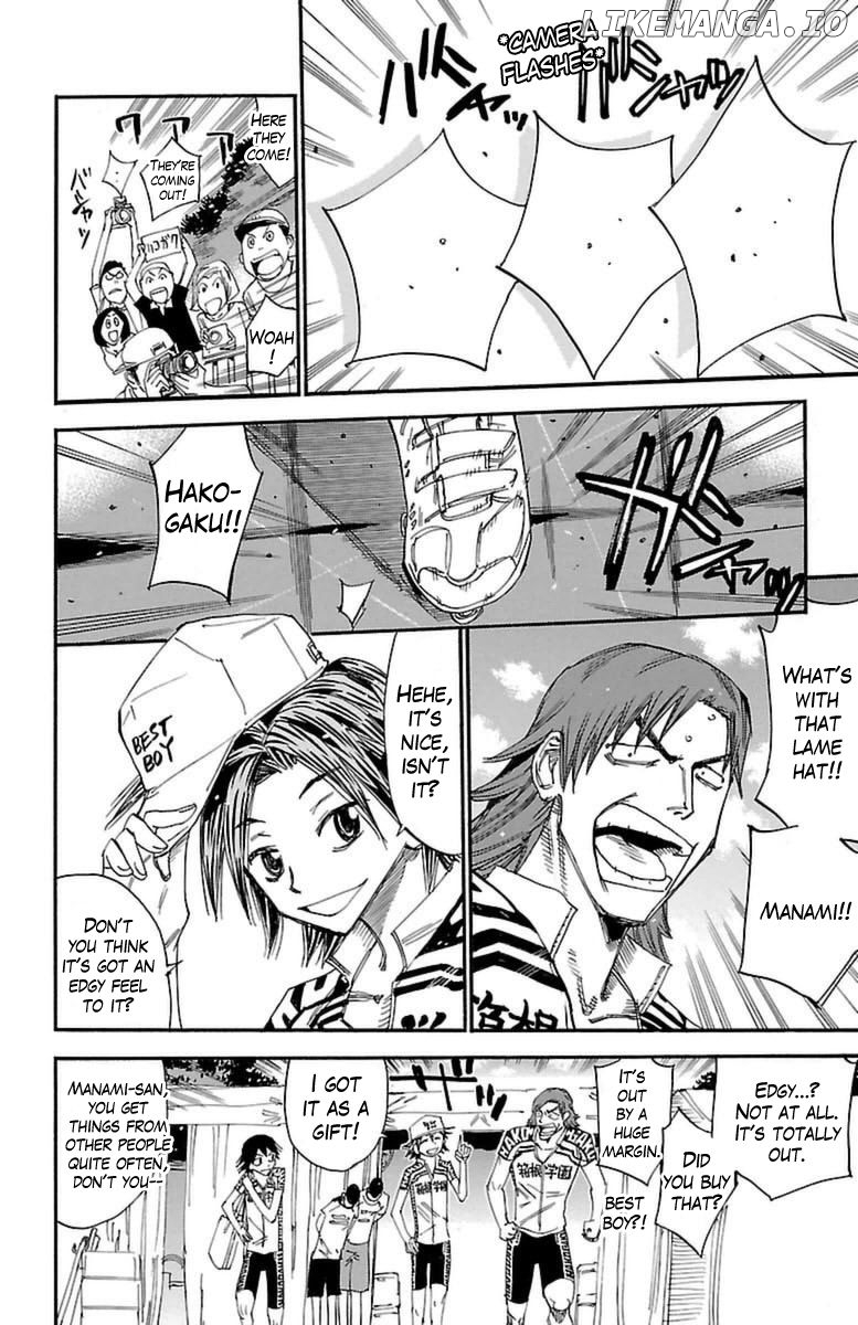 Yowamushi Pedal Chapter 355 - page 7