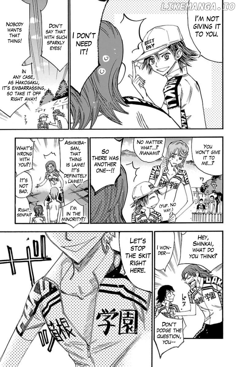Yowamushi Pedal Chapter 355 - page 8