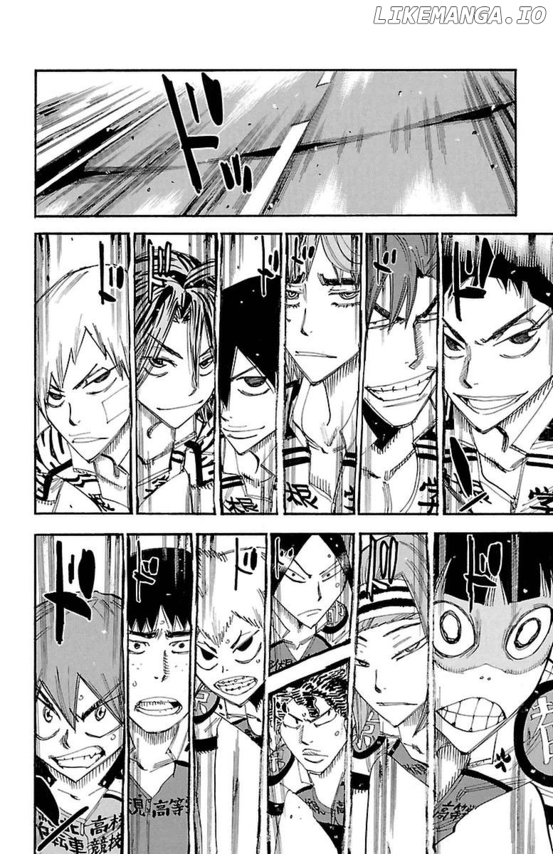 Yowamushi Pedal Chapter 390 - page 3
