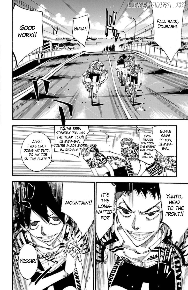 Yowamushi Pedal Chapter 390 - page 5