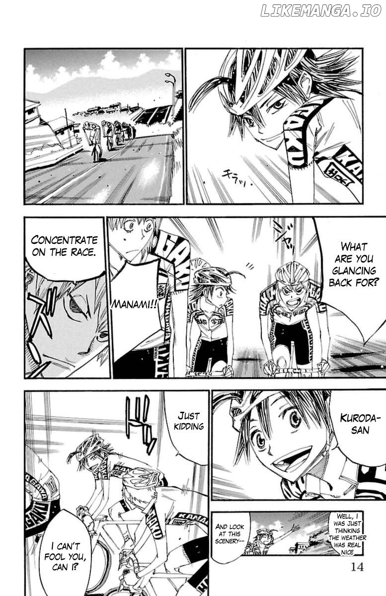 Yowamushi Pedal Chapter 390 - page 7