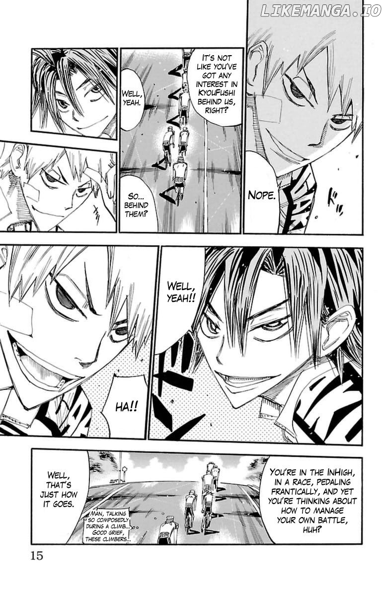 Yowamushi Pedal Chapter 390 - page 8