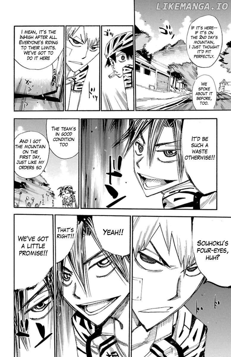 Yowamushi Pedal Chapter 390 - page 9
