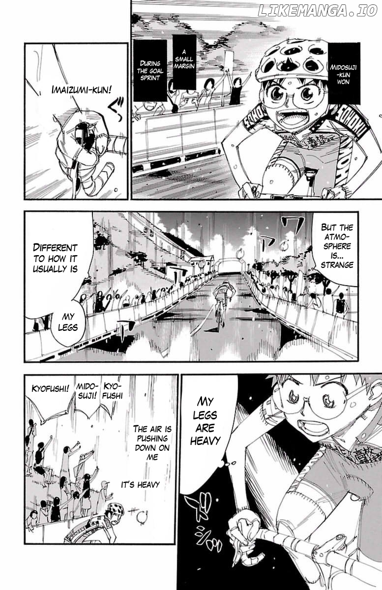 Yowamushi Pedal Chapter 415 - page 11