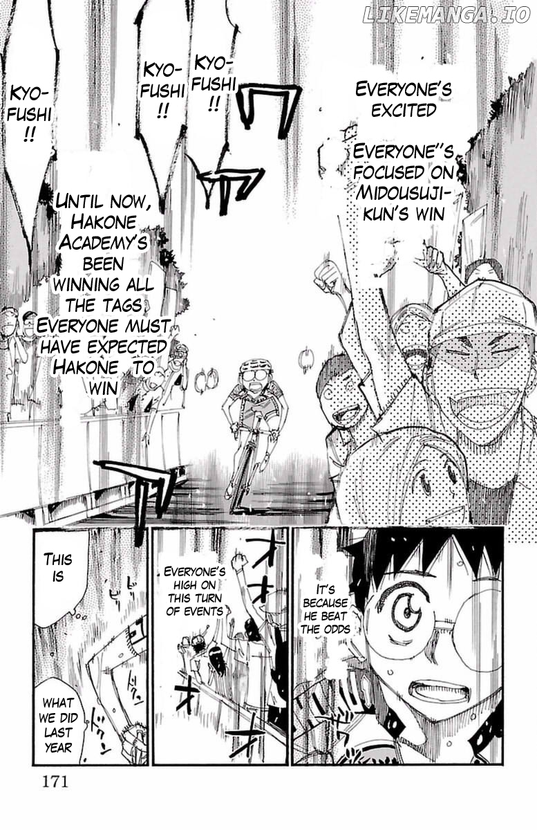 Yowamushi Pedal Chapter 415 - page 12