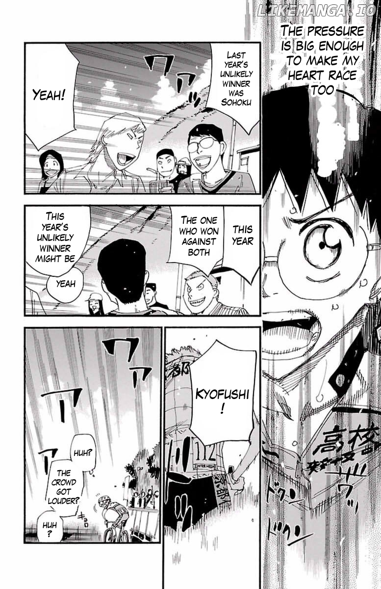 Yowamushi Pedal Chapter 415 - page 13