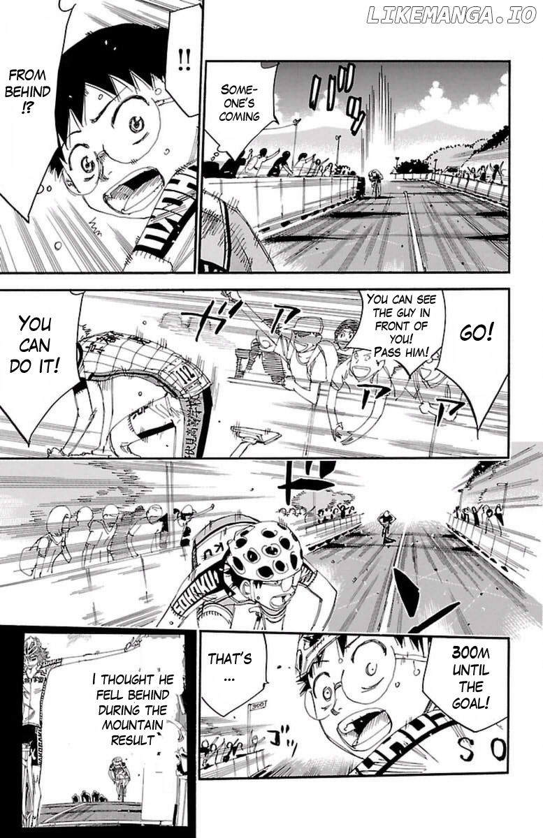 Yowamushi Pedal Chapter 415 - page 14