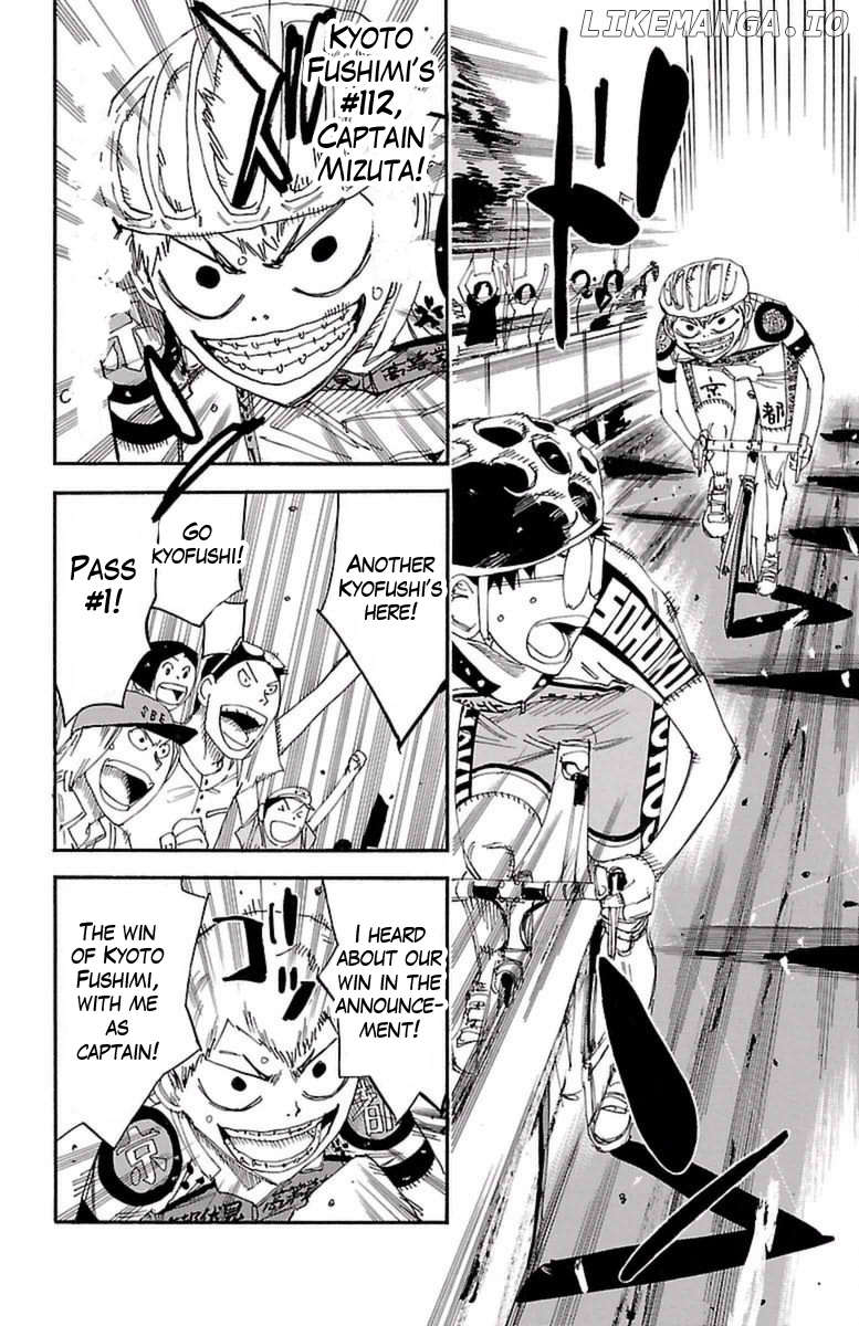 Yowamushi Pedal Chapter 415 - page 15