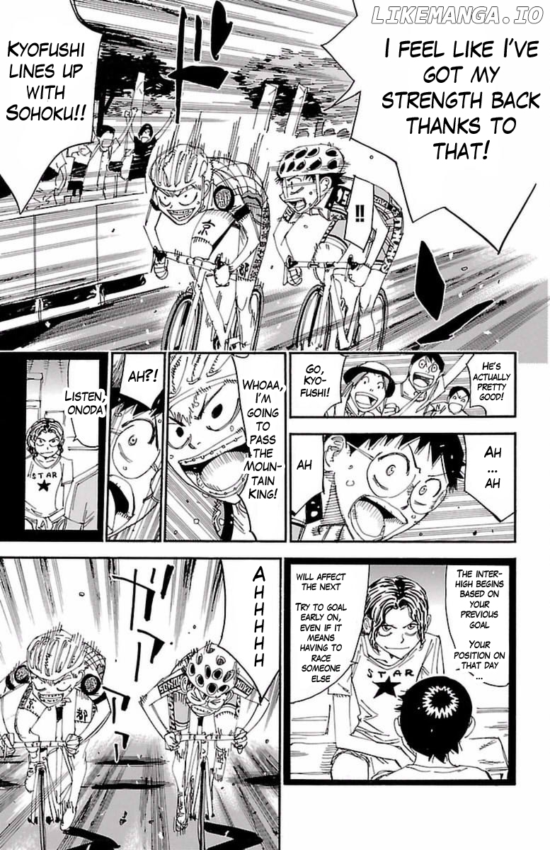 Yowamushi Pedal Chapter 415 - page 16