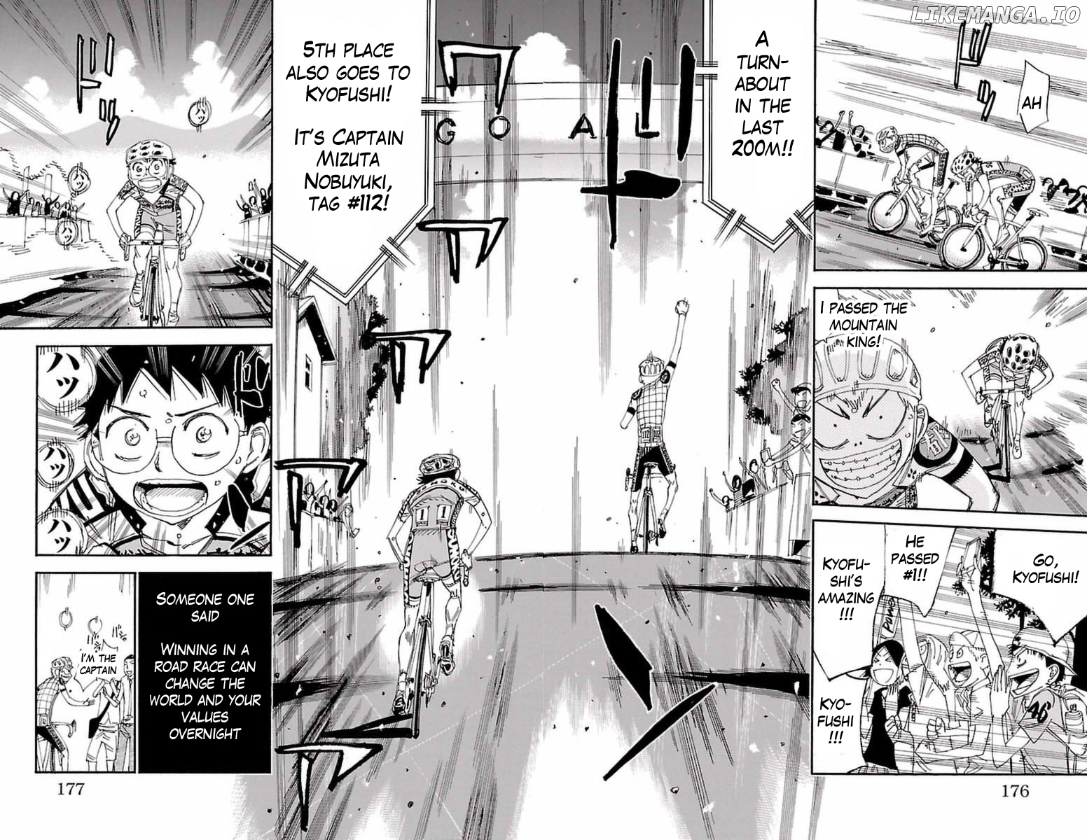 Yowamushi Pedal Chapter 415 - page 17