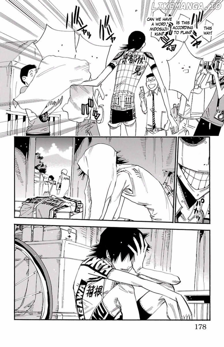 Yowamushi Pedal Chapter 415 - page 18