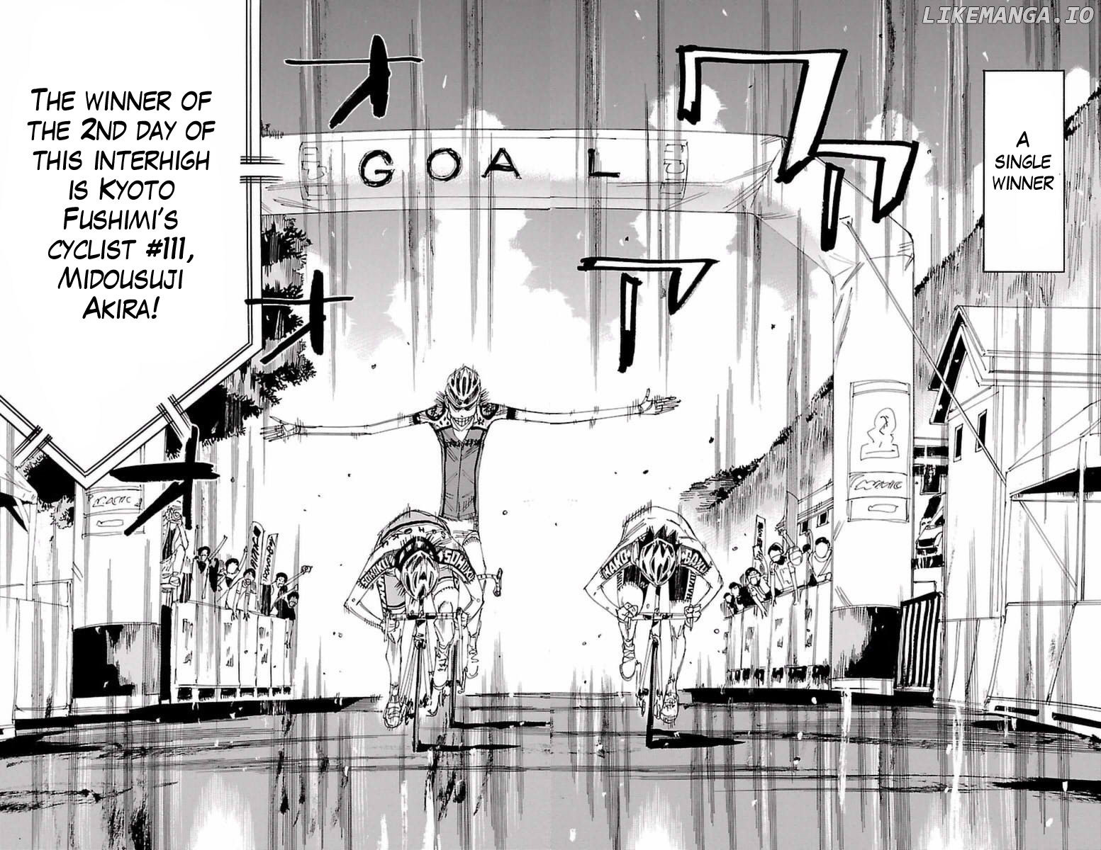 Yowamushi Pedal Chapter 415 - page 4