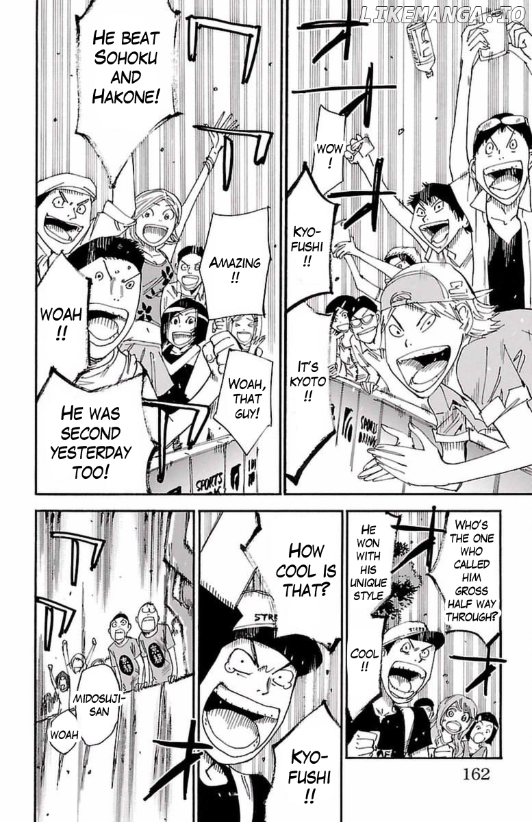 Yowamushi Pedal Chapter 415 - page 5