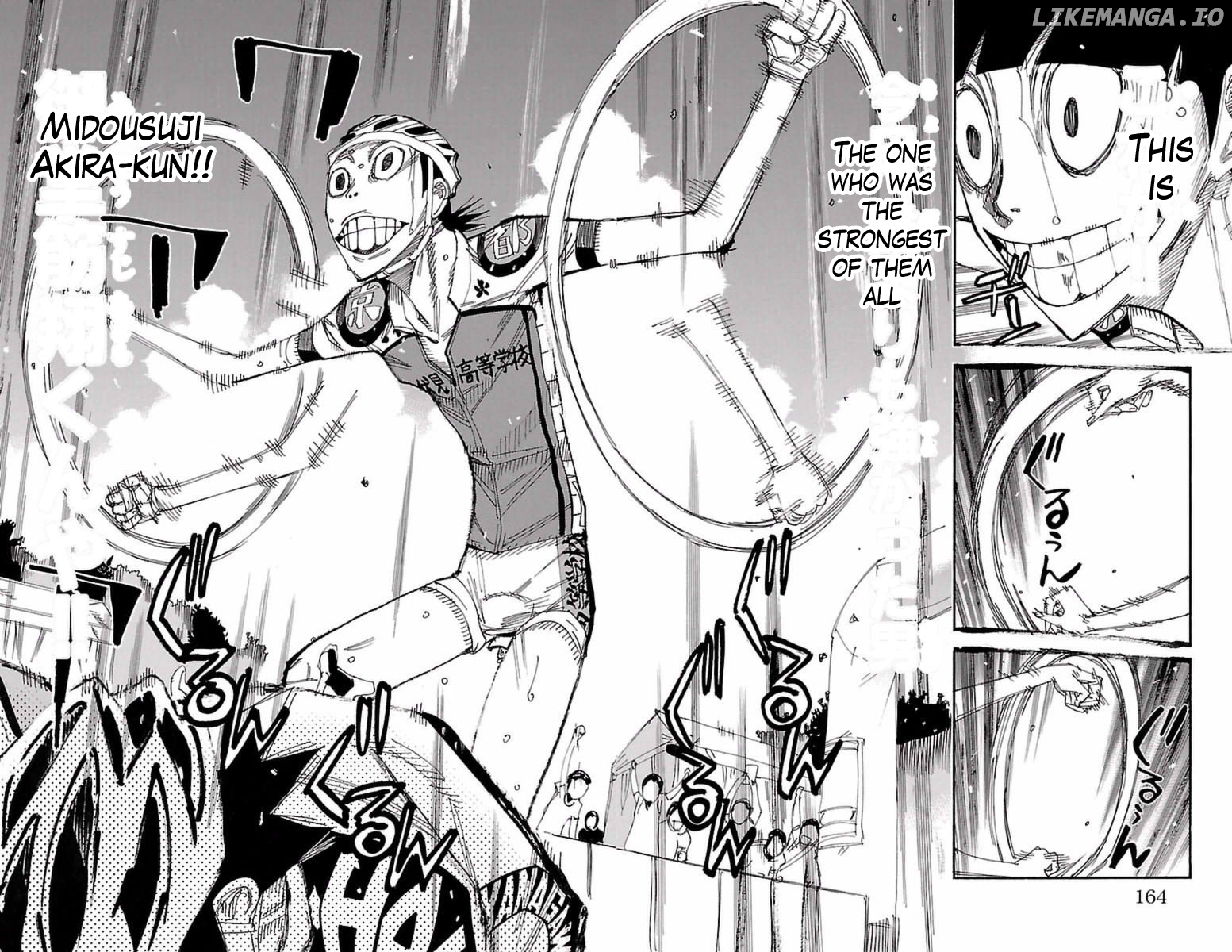 Yowamushi Pedal Chapter 415 - page 7