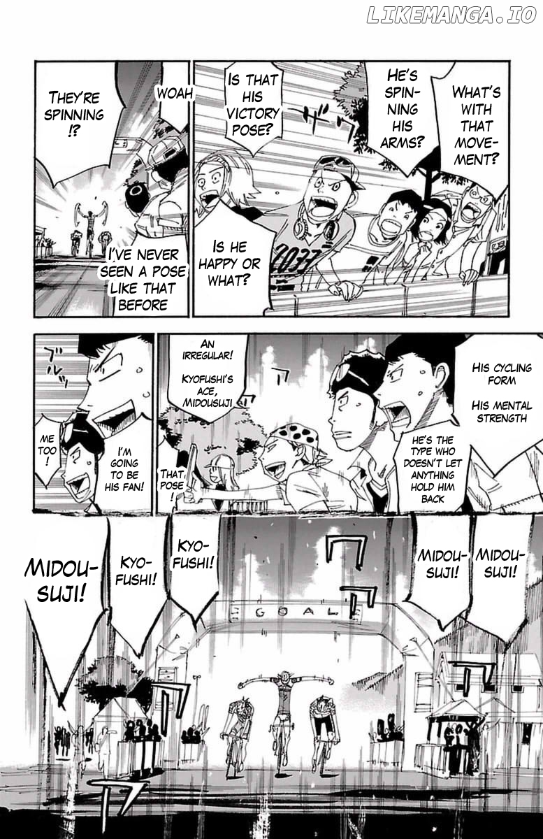 Yowamushi Pedal Chapter 415 - page 8