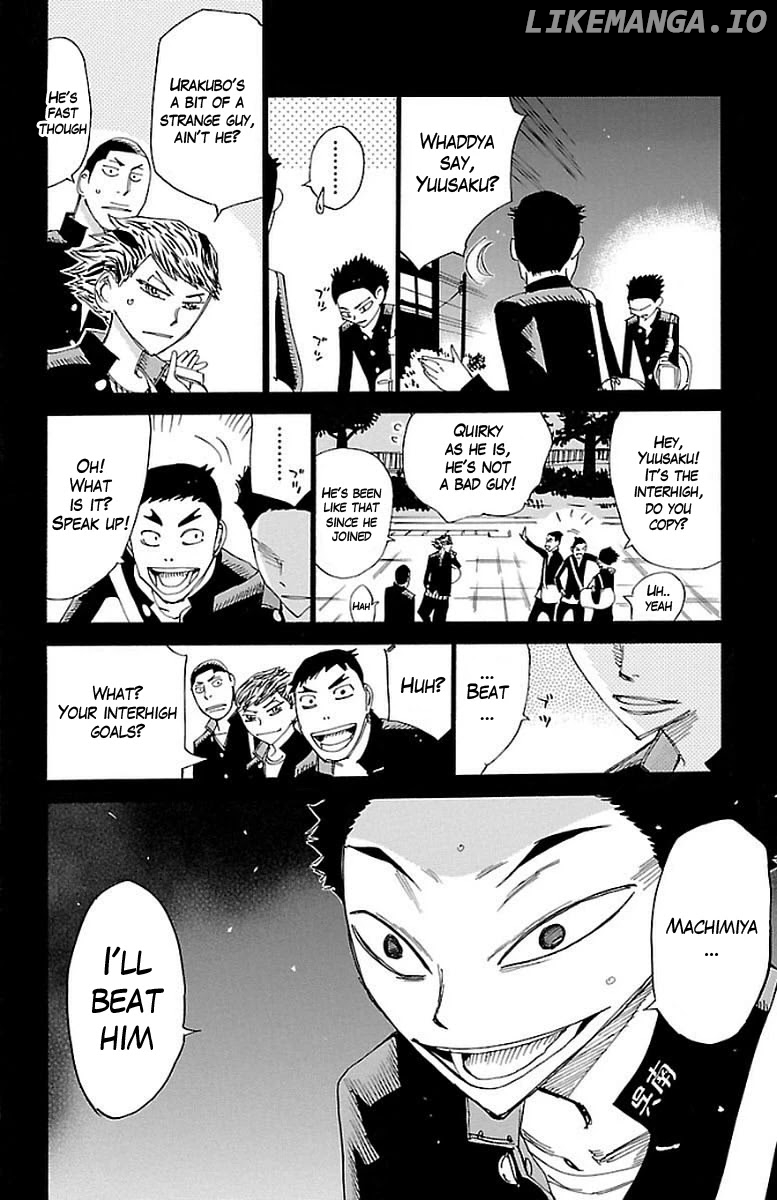 Yowamushi Pedal Chapter 444 - page 2
