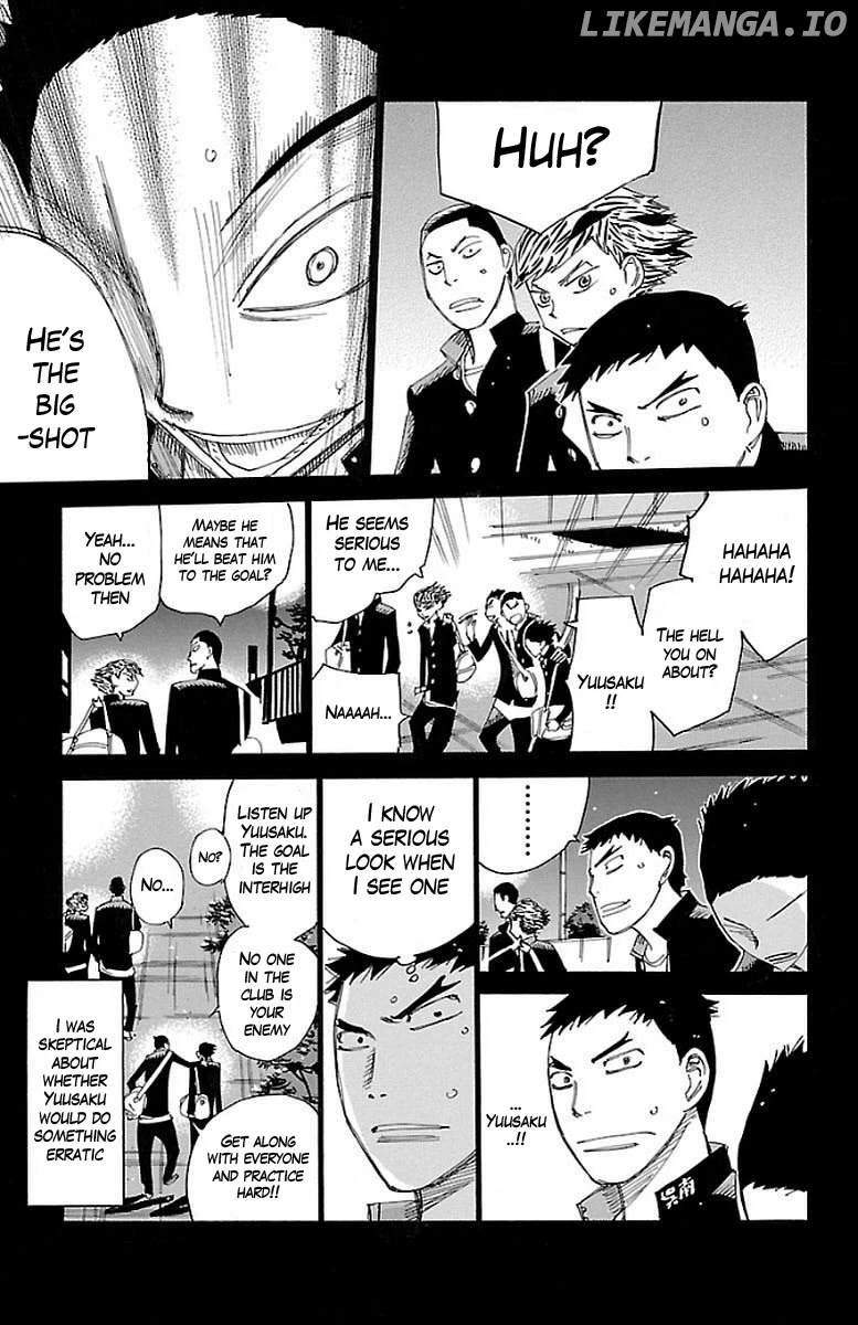 Yowamushi Pedal Chapter 444 - page 3