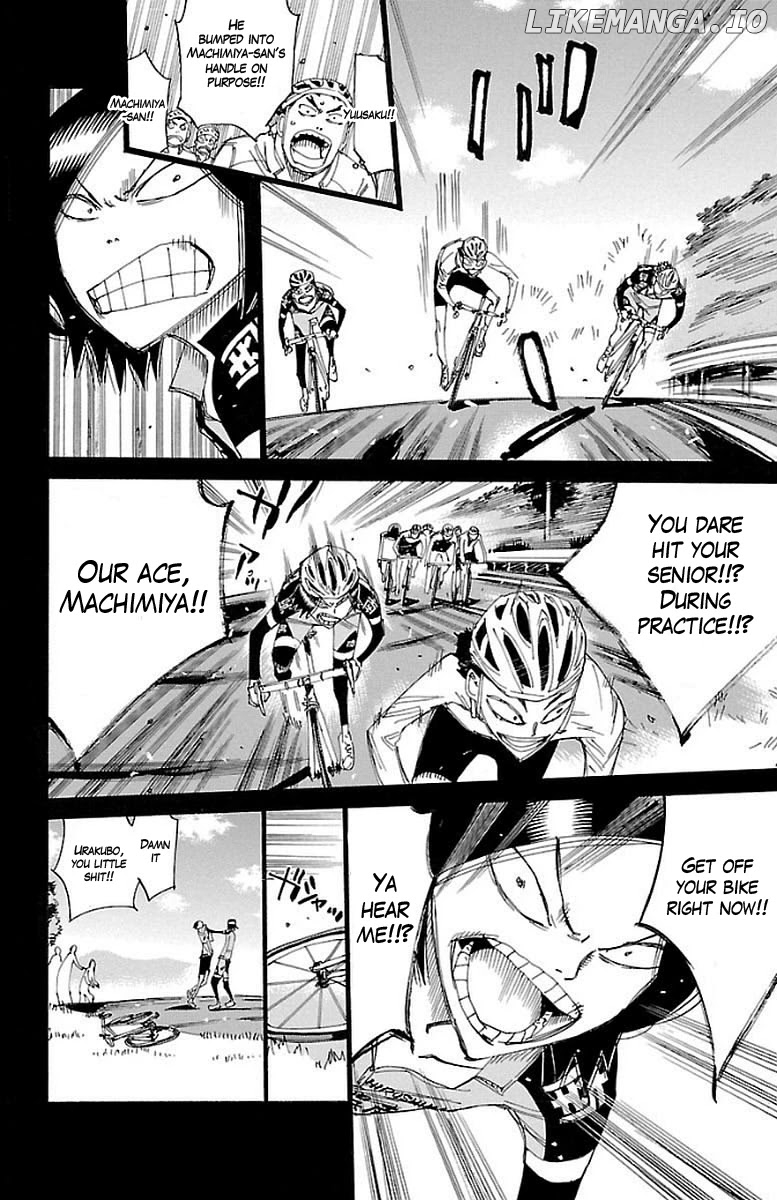Yowamushi Pedal Chapter 444 - page 5